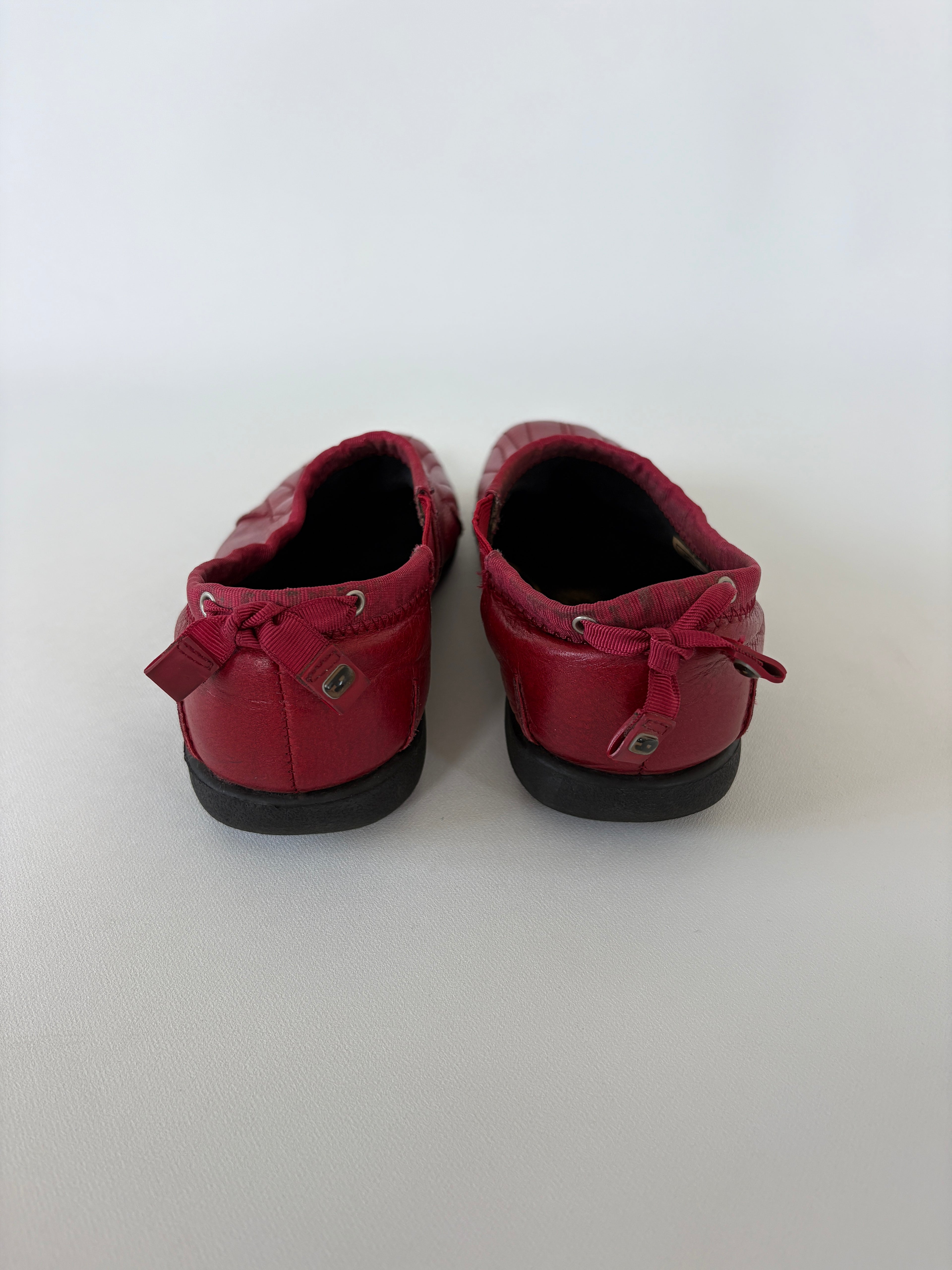 21 / Red Diesel Quilted Slip-On