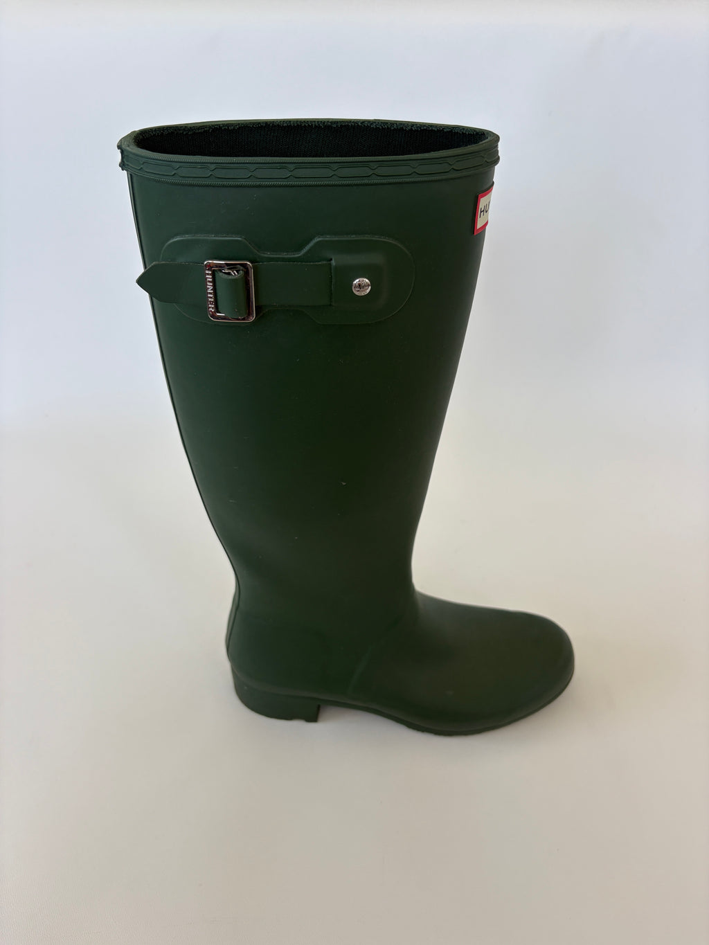 🔒 3 / Hunter Green Rainboots