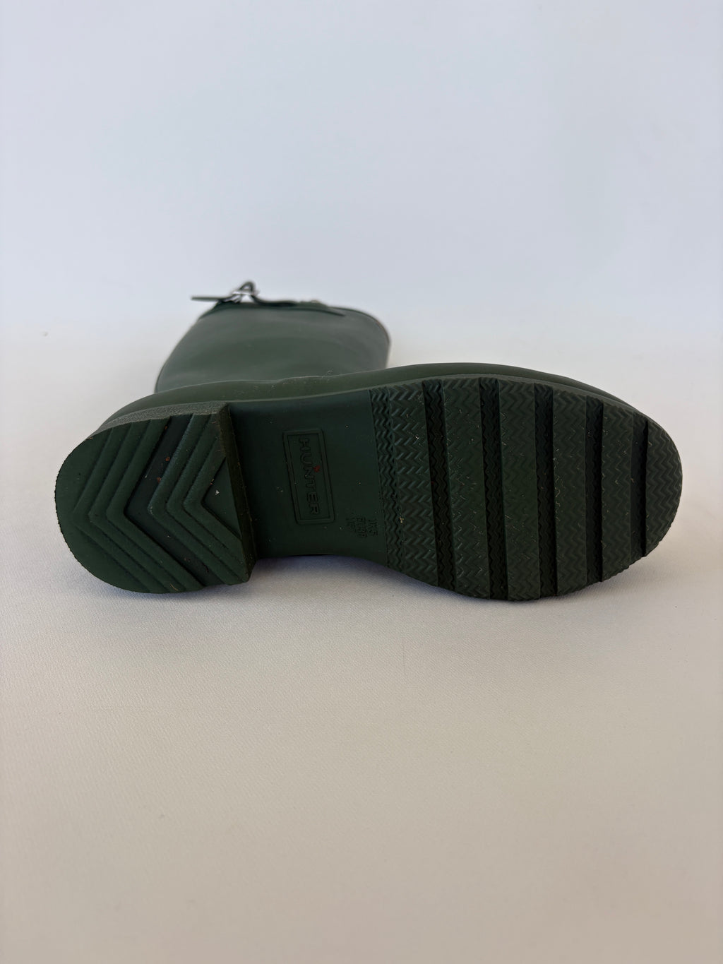 🔒 3 / Hunter Green Rainboots