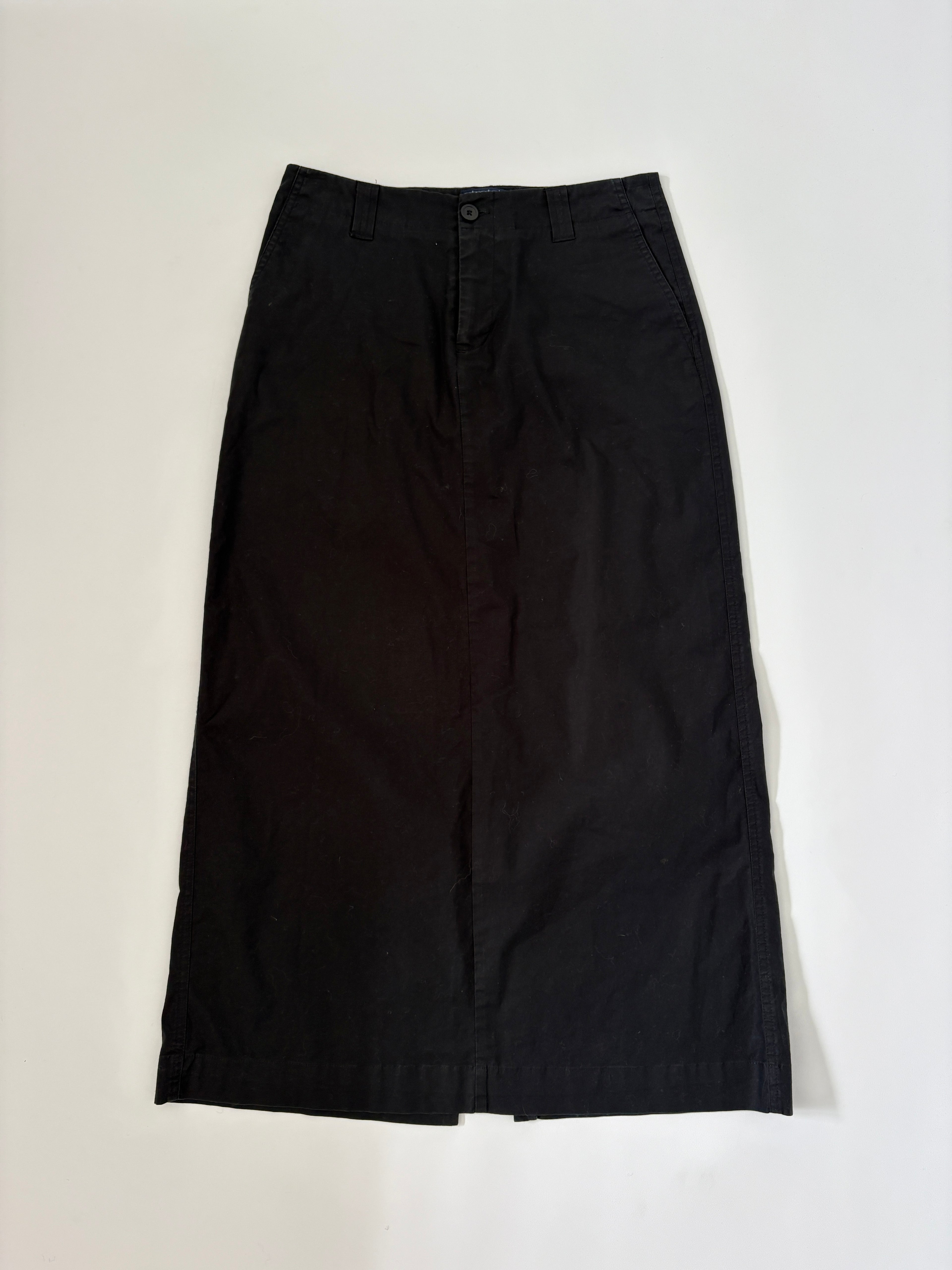 305 / Black Gap Stretch Maxi Skirt
