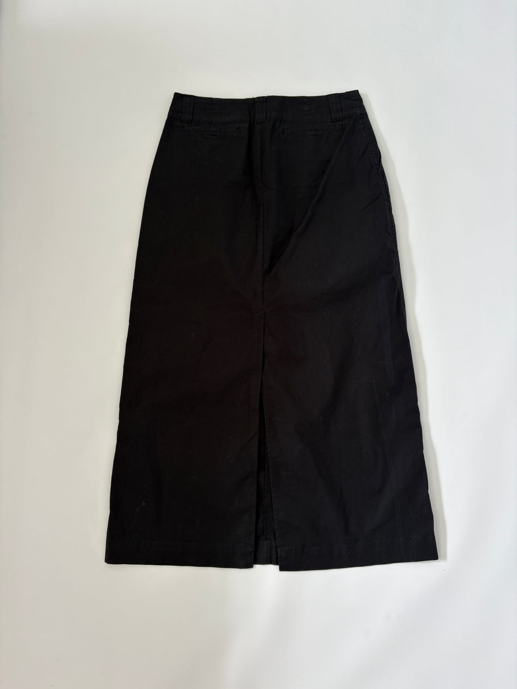 305 / Black Gap Stretch Maxi Skirt