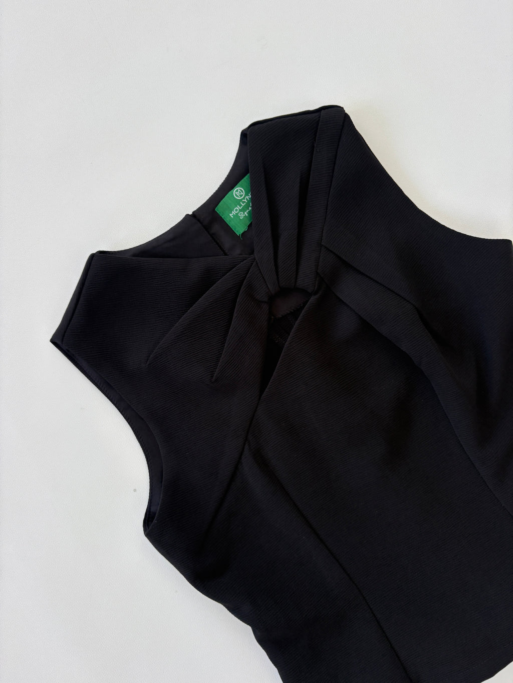 🔒43 / Black Cut Out Tank