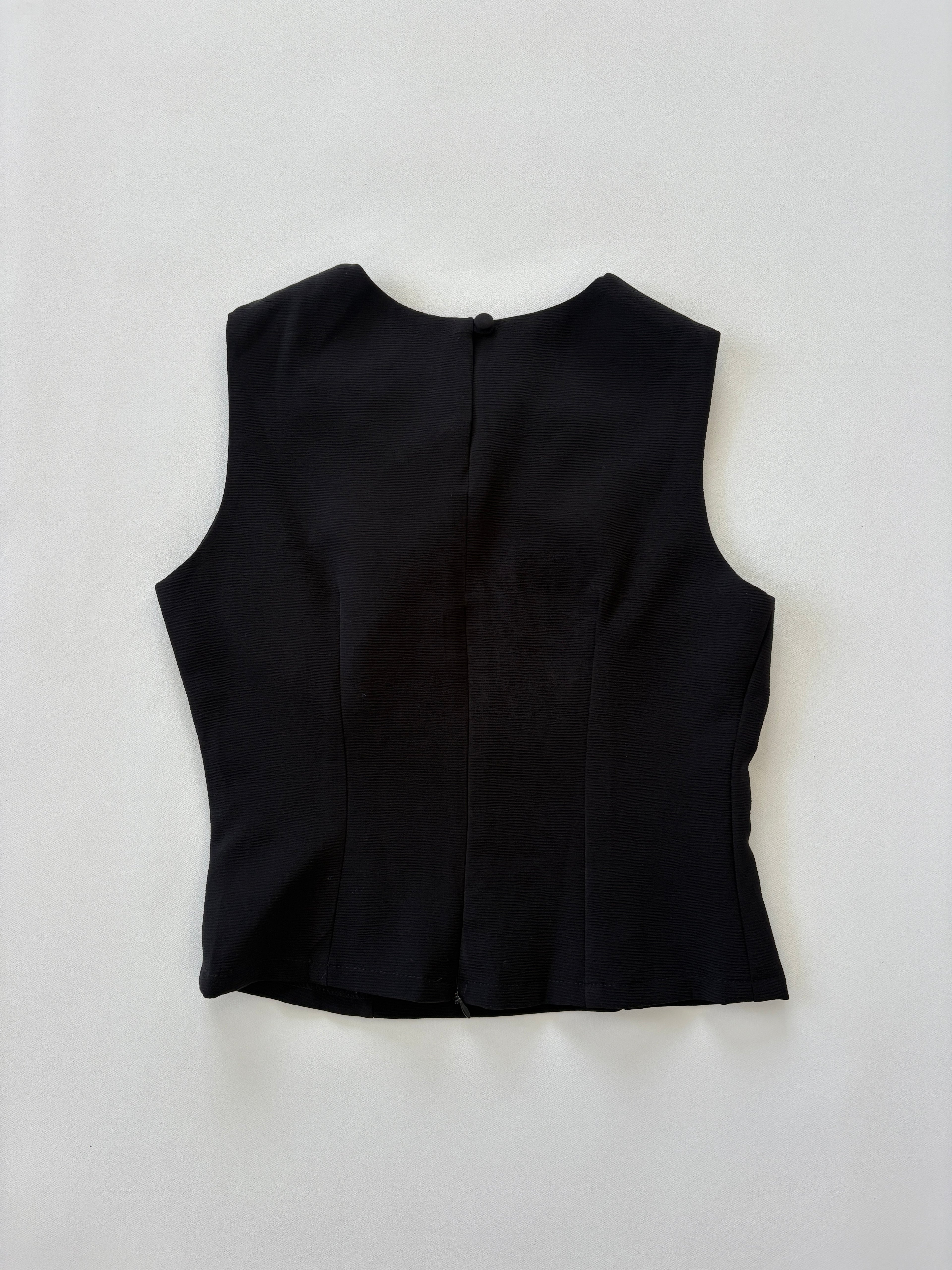 🔒43 / Black Cut Out Tank
