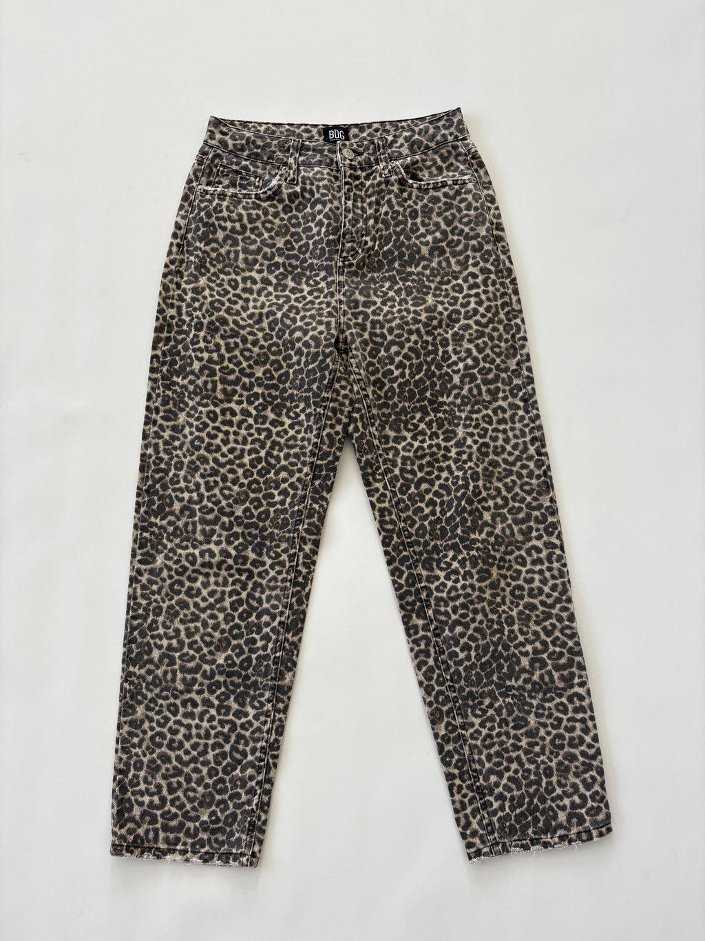 601 / Lepoard Print Jeans