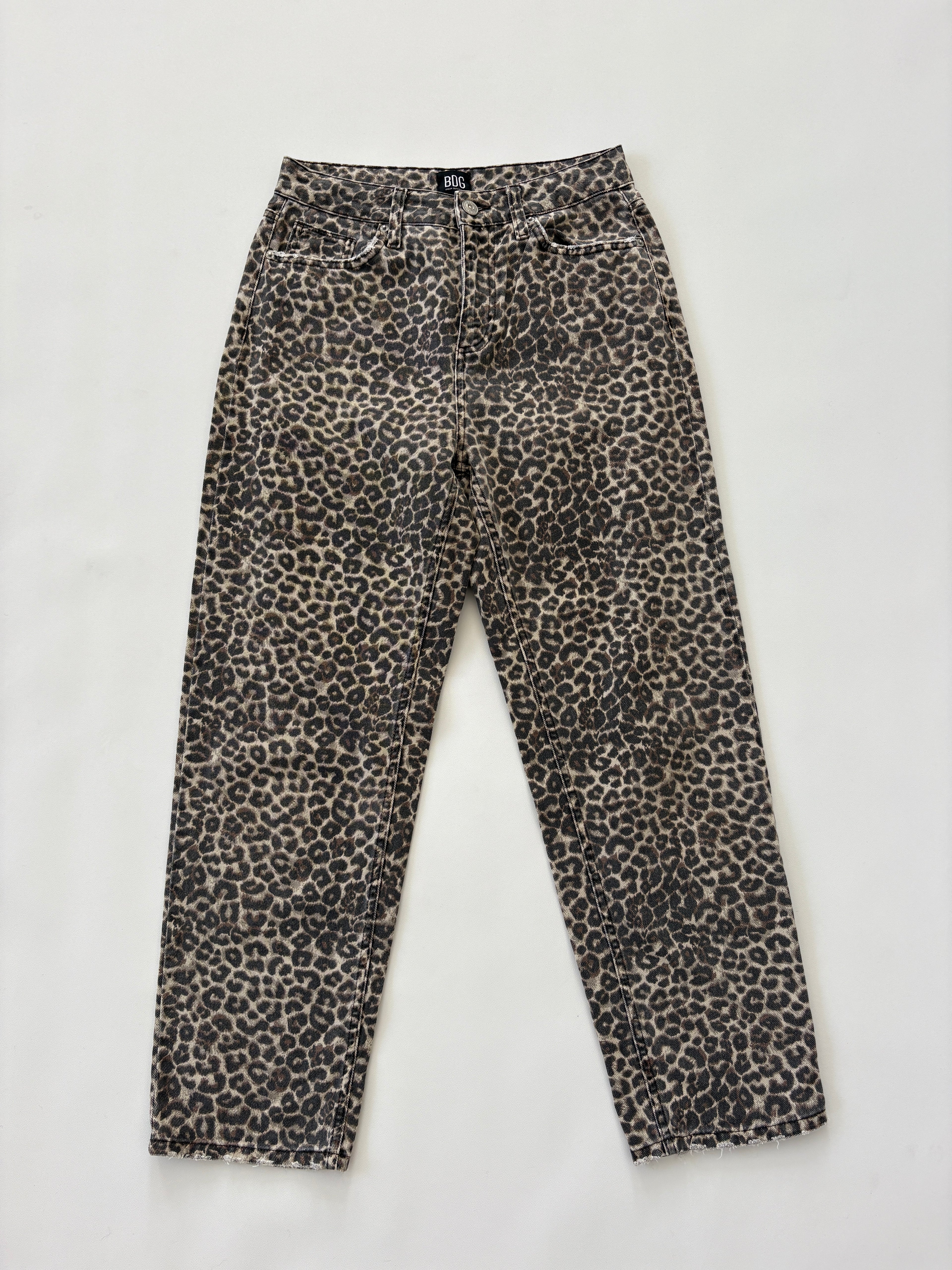 601 / Lepoard Print Jeans