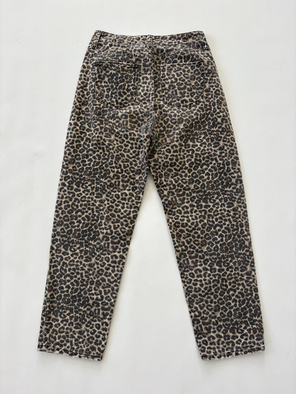 601 / Lepoard Print Jeans
