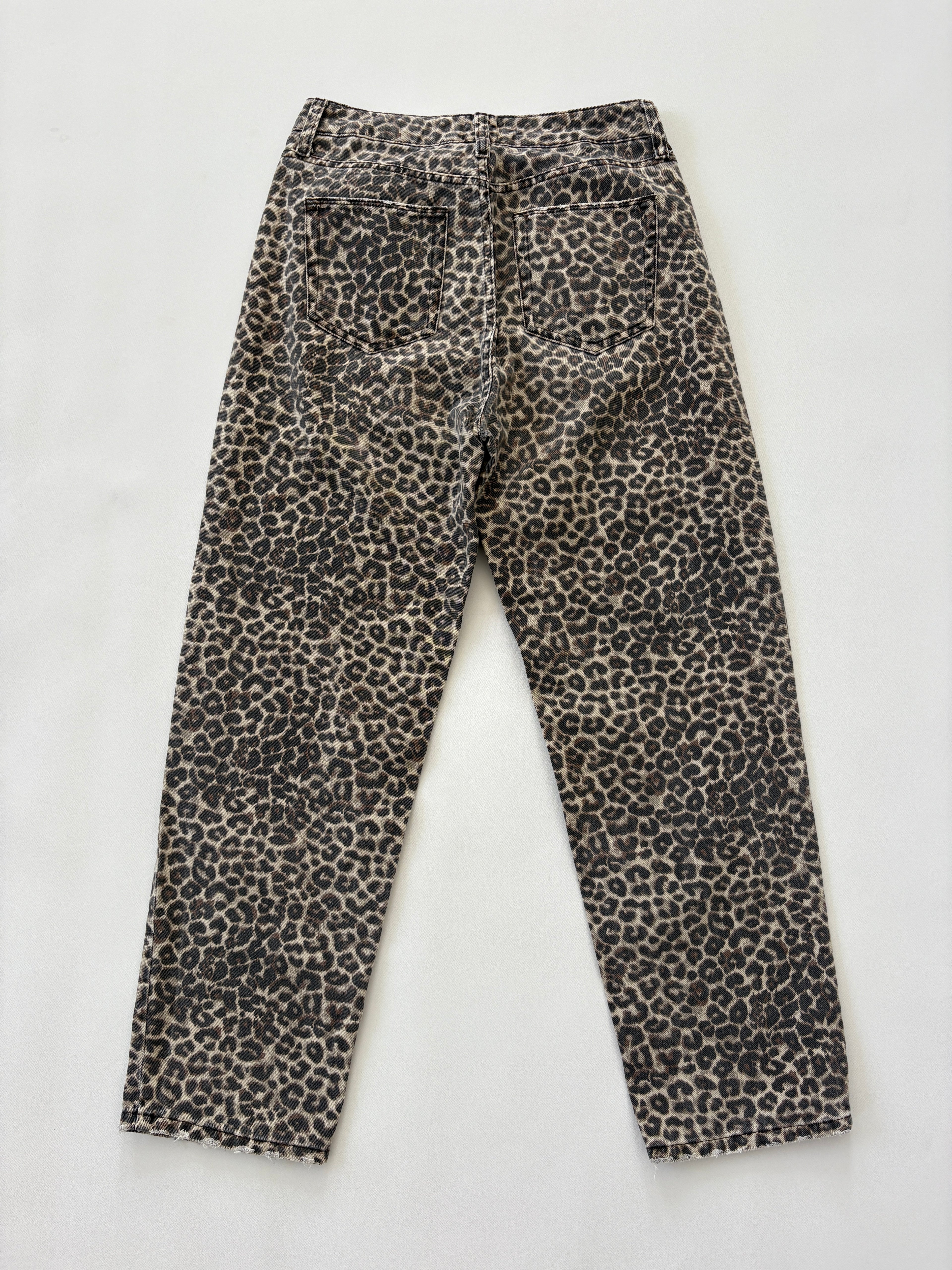 601 / Lepoard Print Jeans