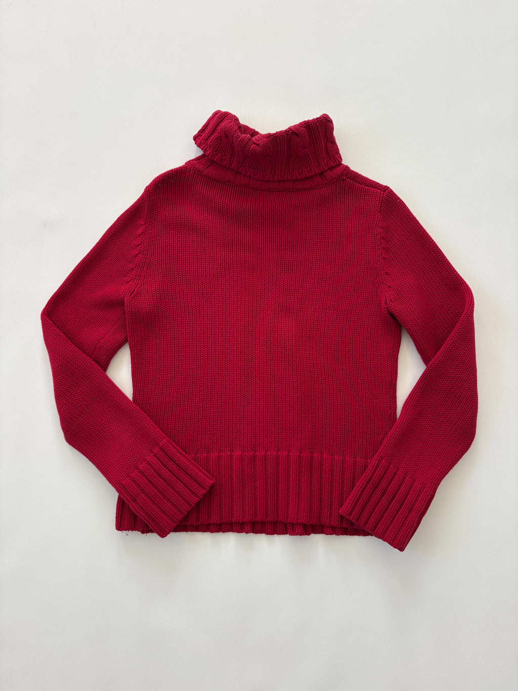 630 / Mexx Red Turtleneck Knit sweater