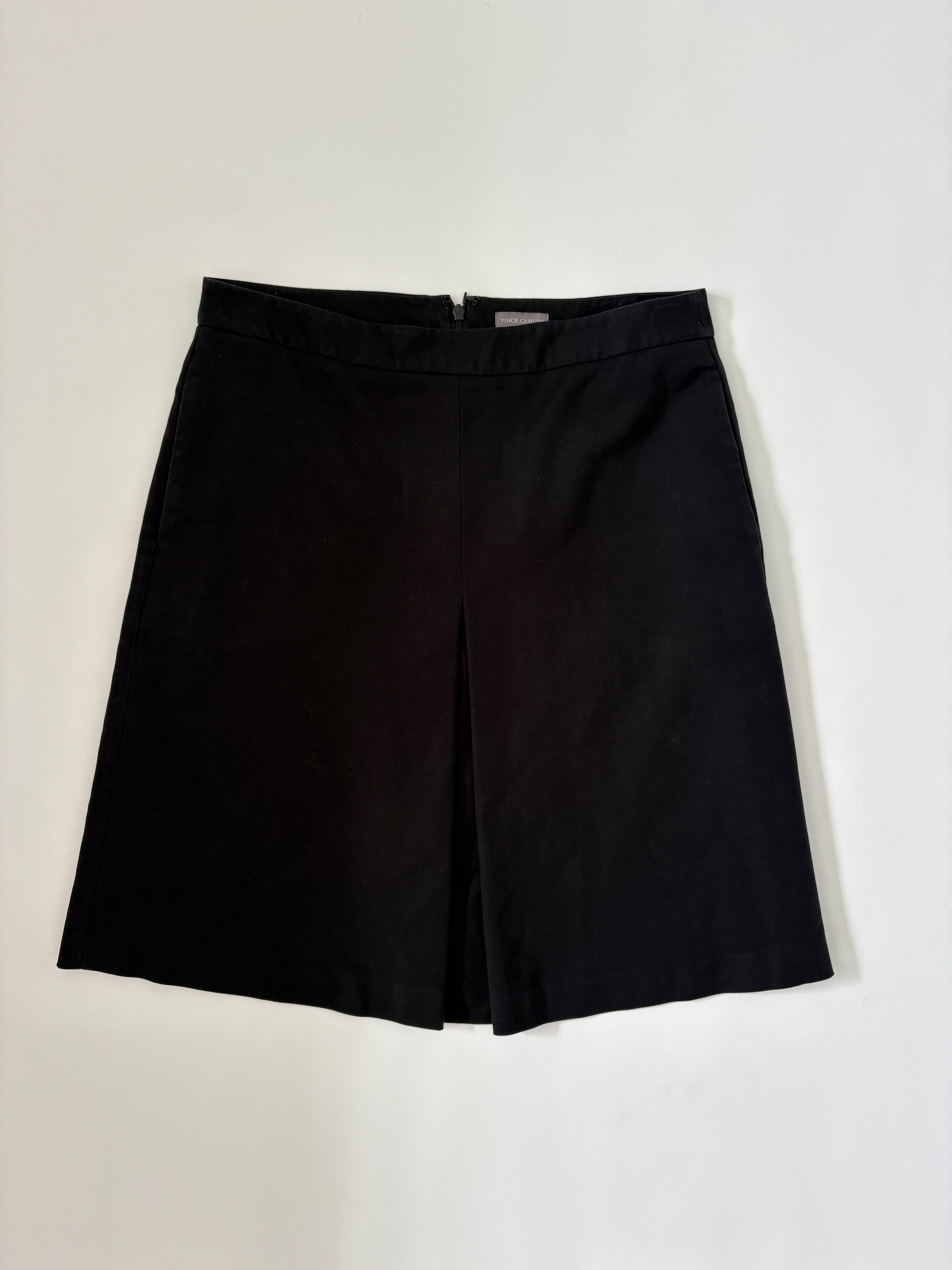 736 / Vintage Black Skirt