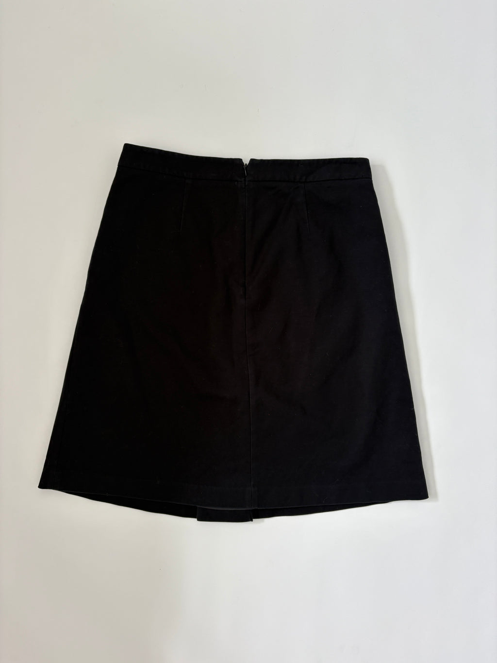 736 / Vintage Black Skirt