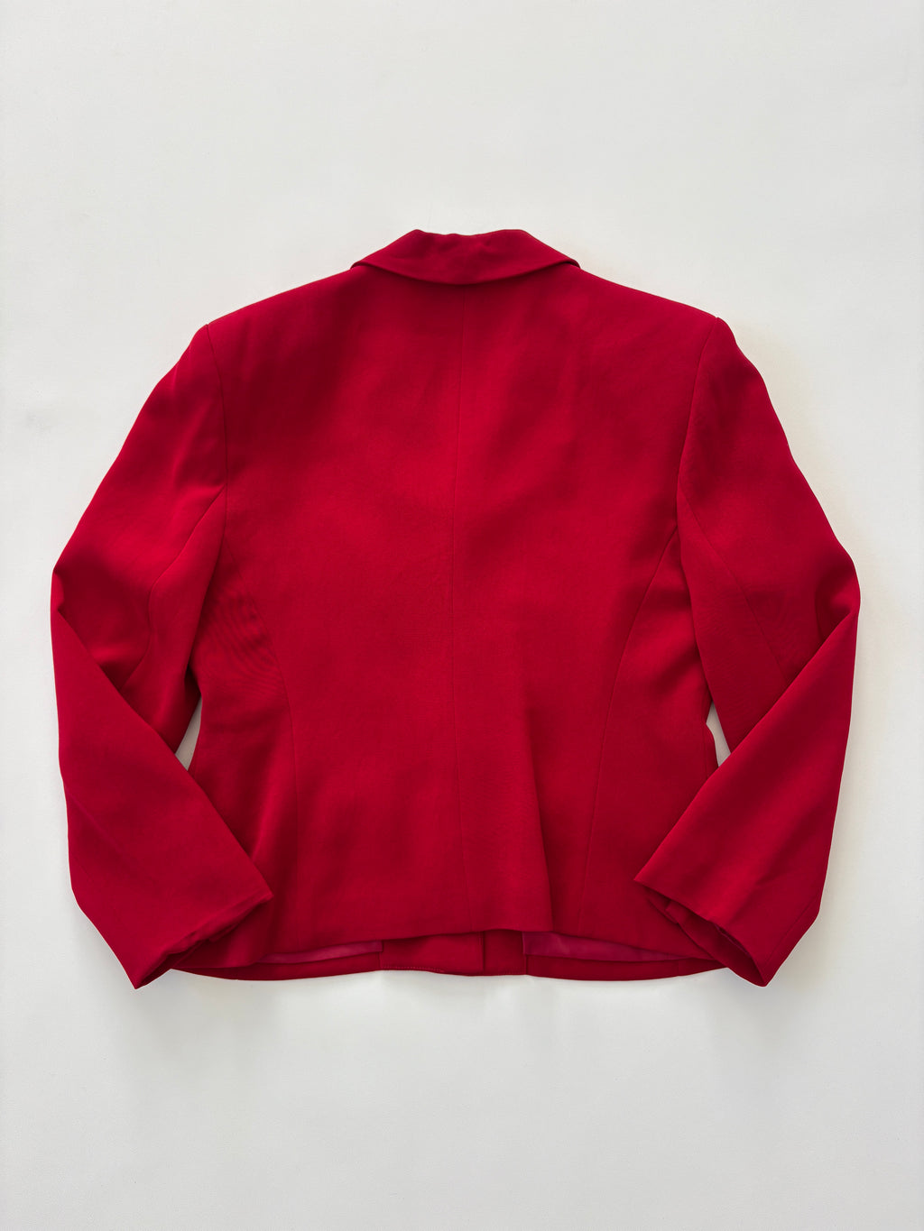 749 / Vintage Red Ojay Blazer
