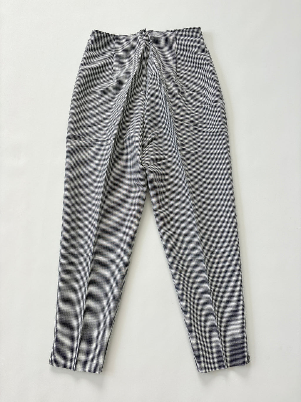 761 / Vintage Gingham Button Up Tank & Pant Set