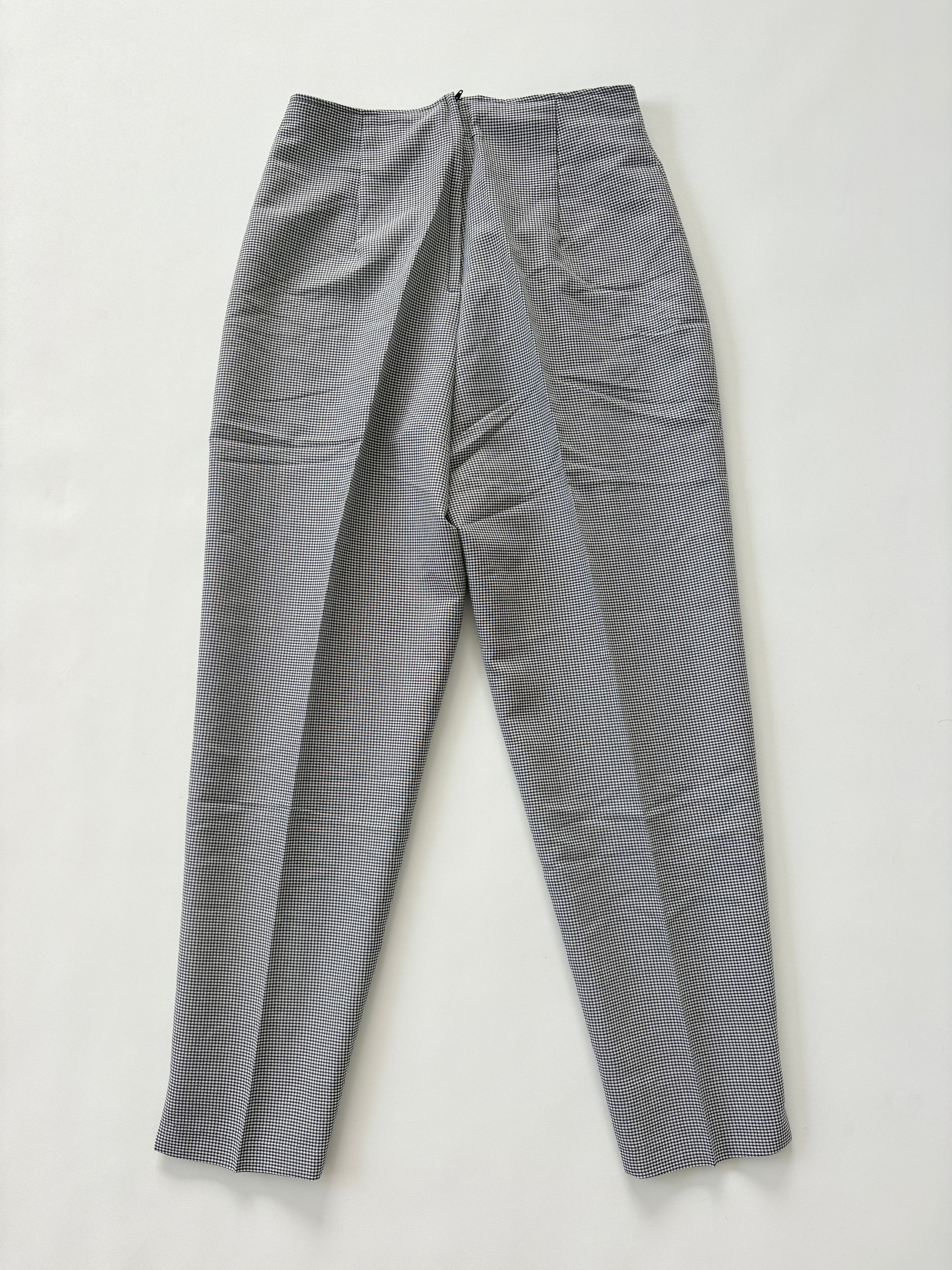 761 / Vintage Gingham Button Up Tank & Pant Set