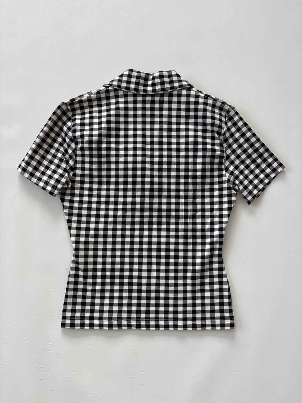 762 / Vintage Gingham Top