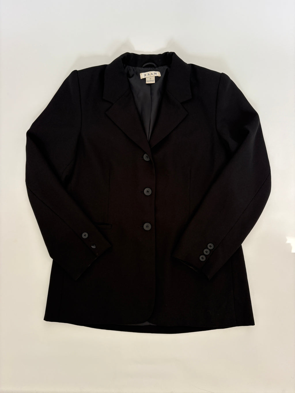 778 / Vintage Black Blazer