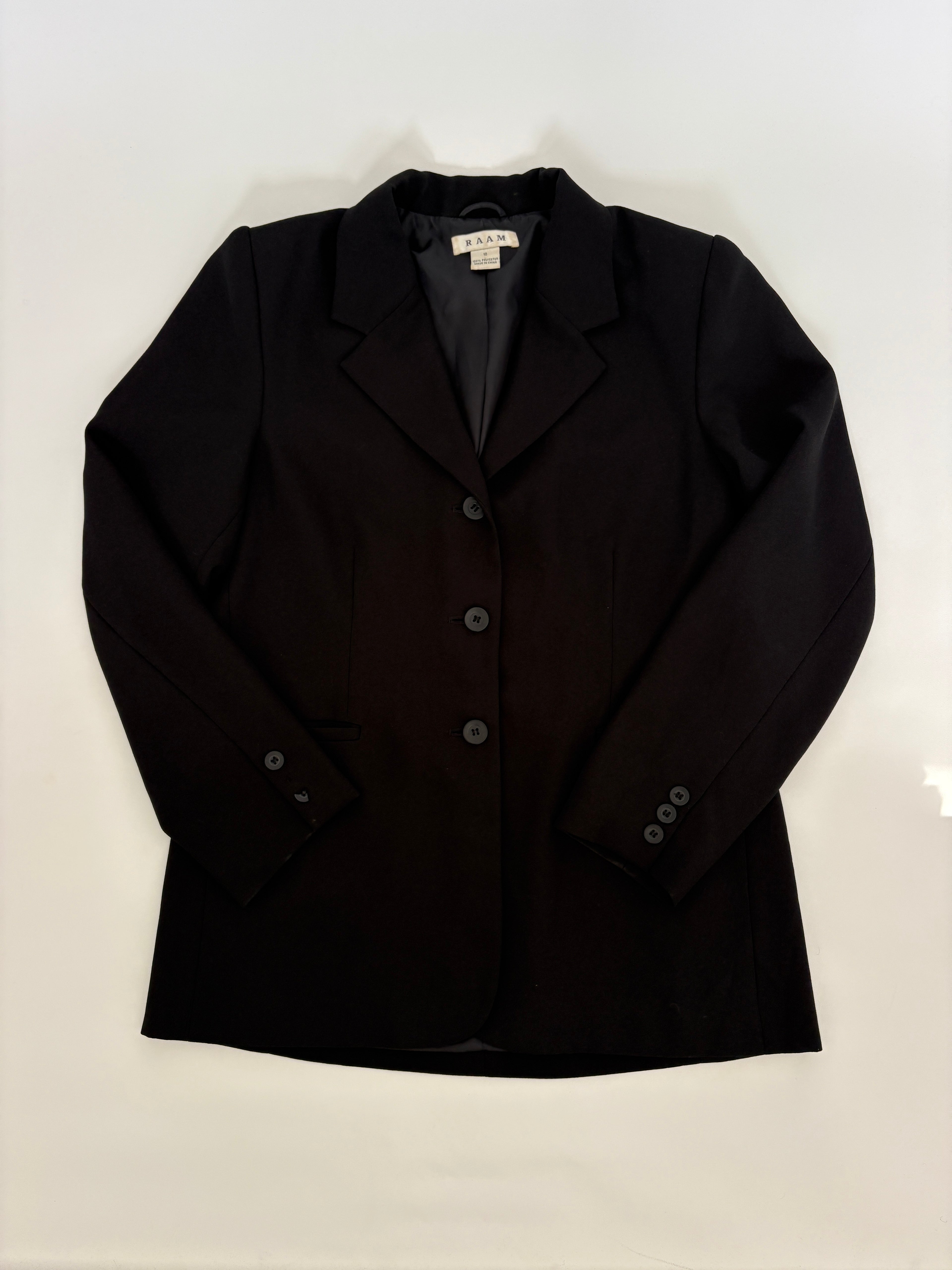 778 / Vintage Black Blazer
