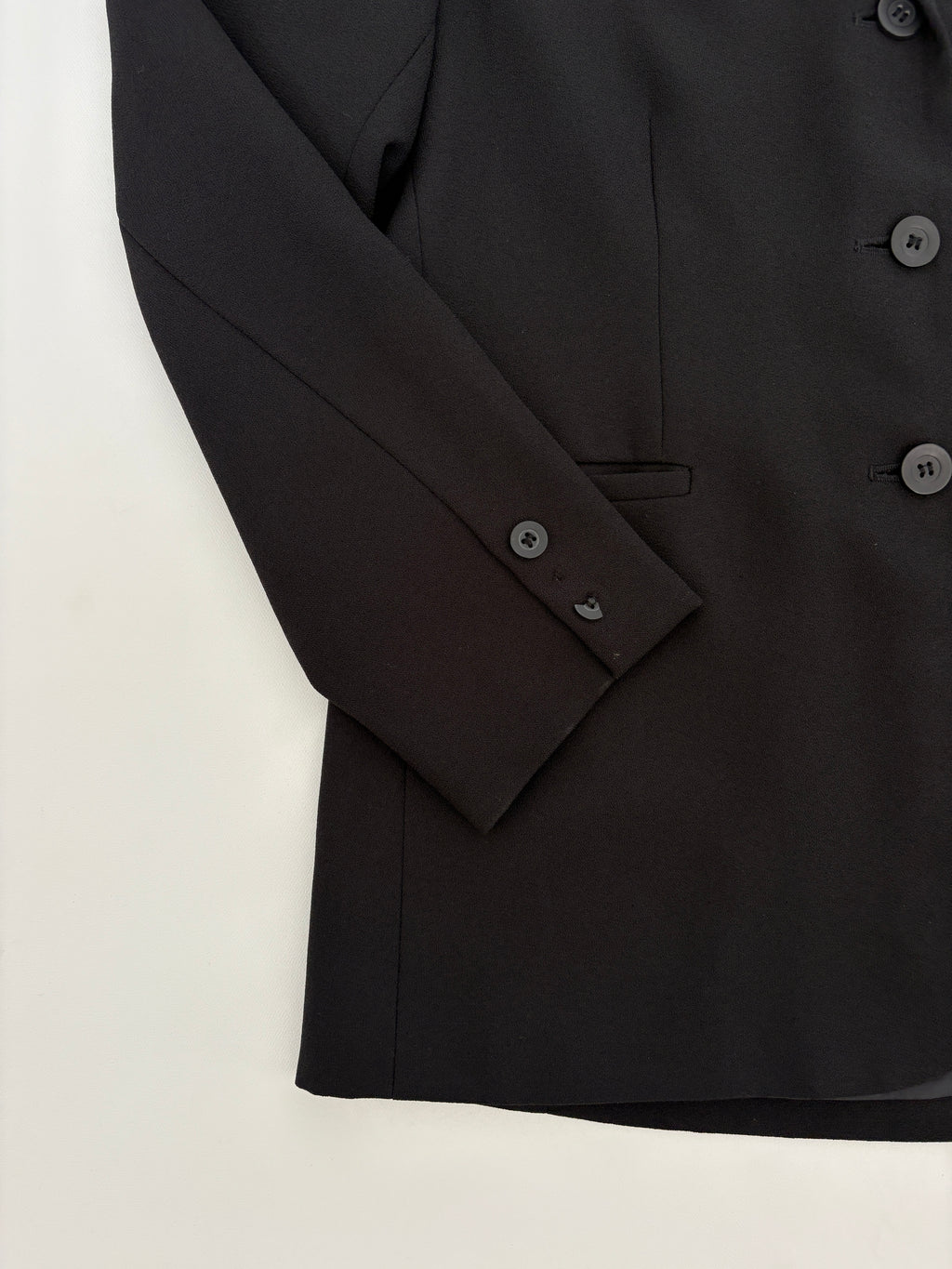 778 / Vintage Black Blazer