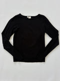 🔒794 / Black Jag Sweater
