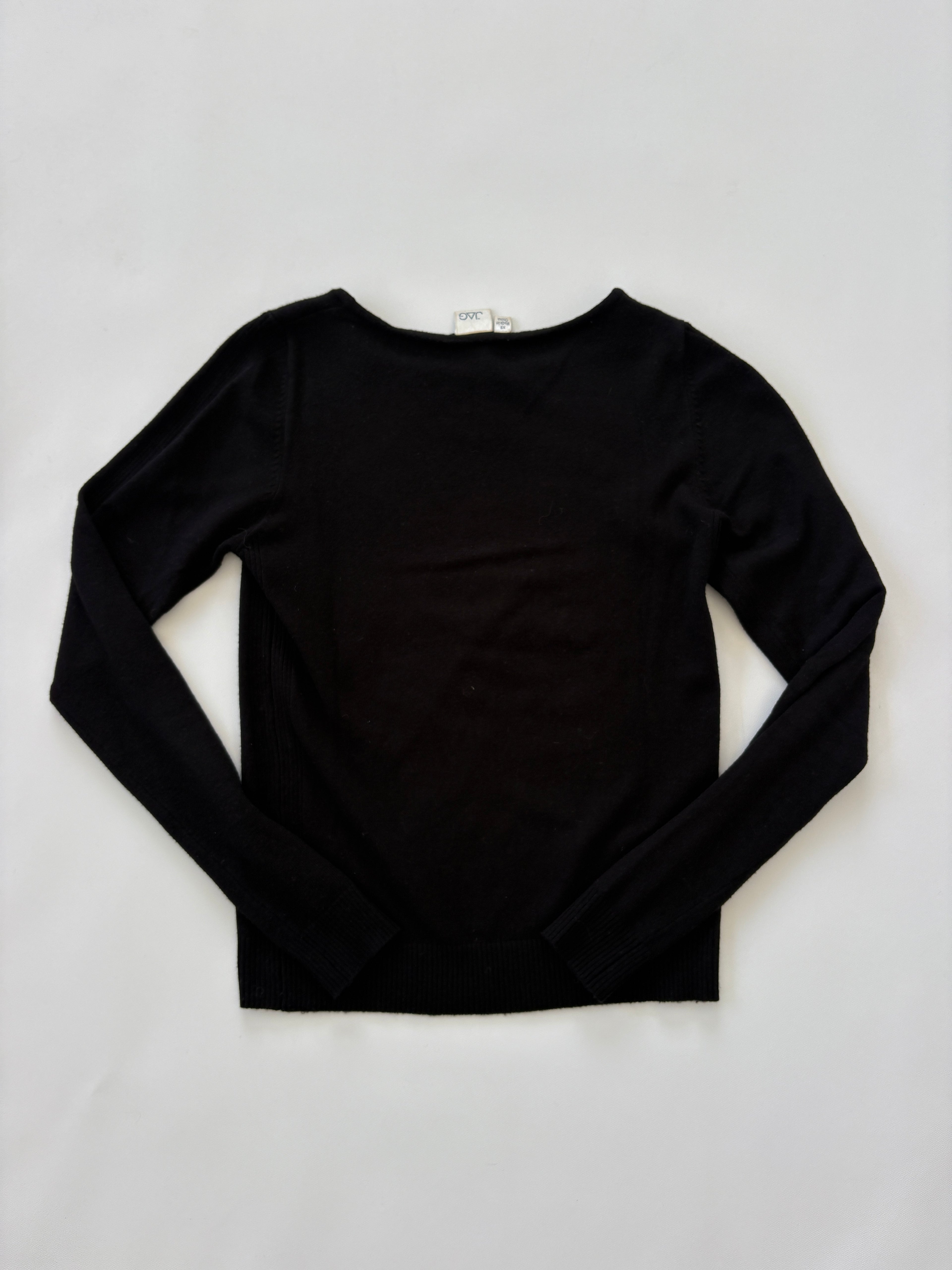 🔒794 / Black Jag Sweater