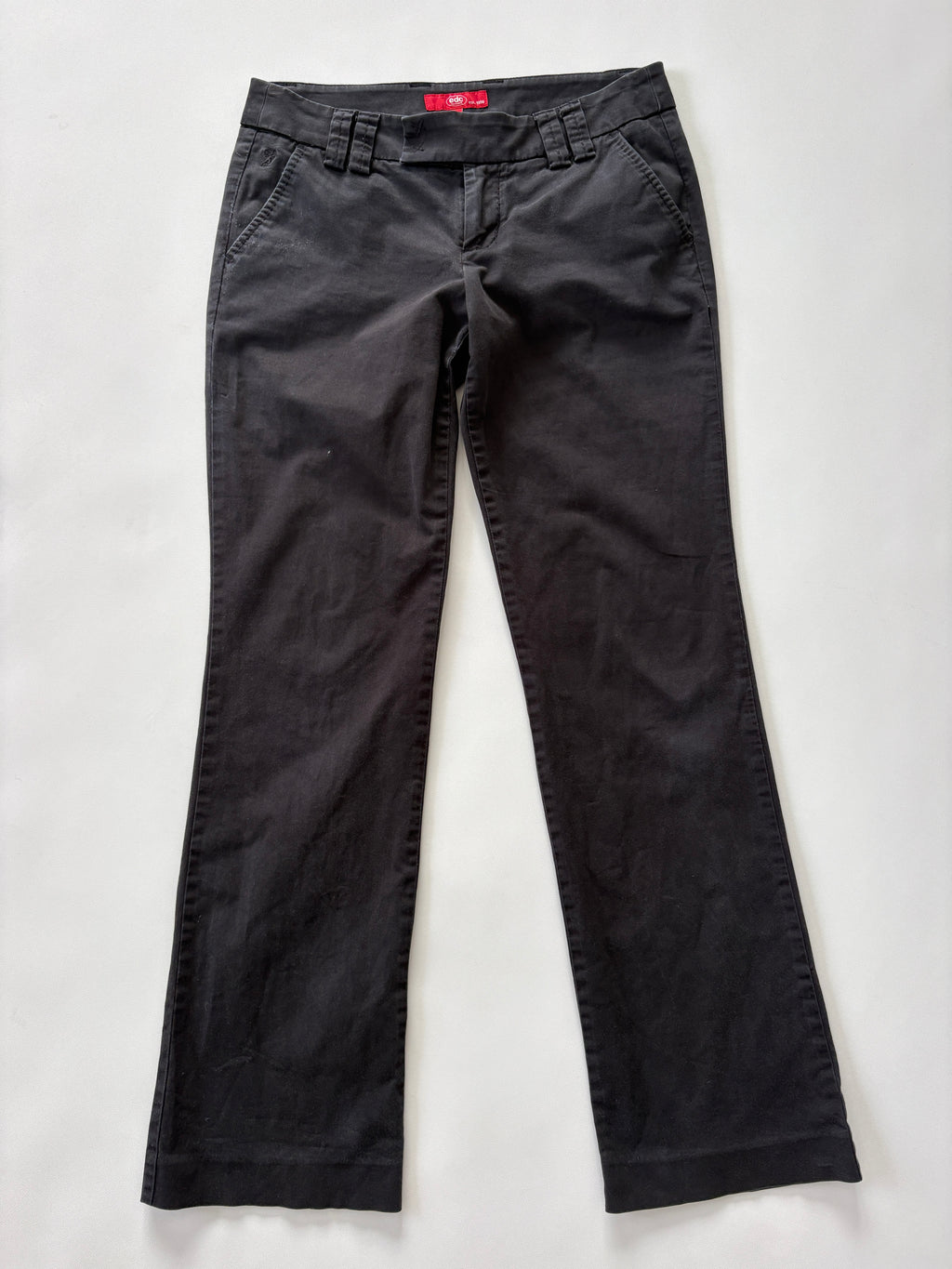 915 / Black Low Rise Pants