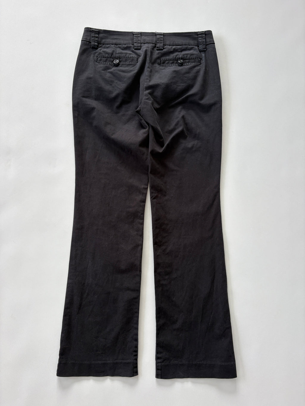 915 / Black Low Rise Pants
