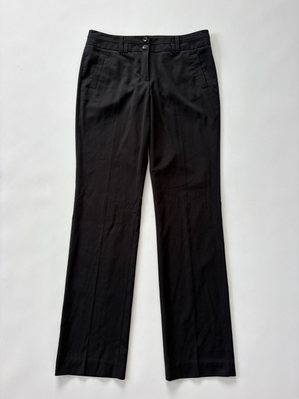 918 / Black Low Rise Touser