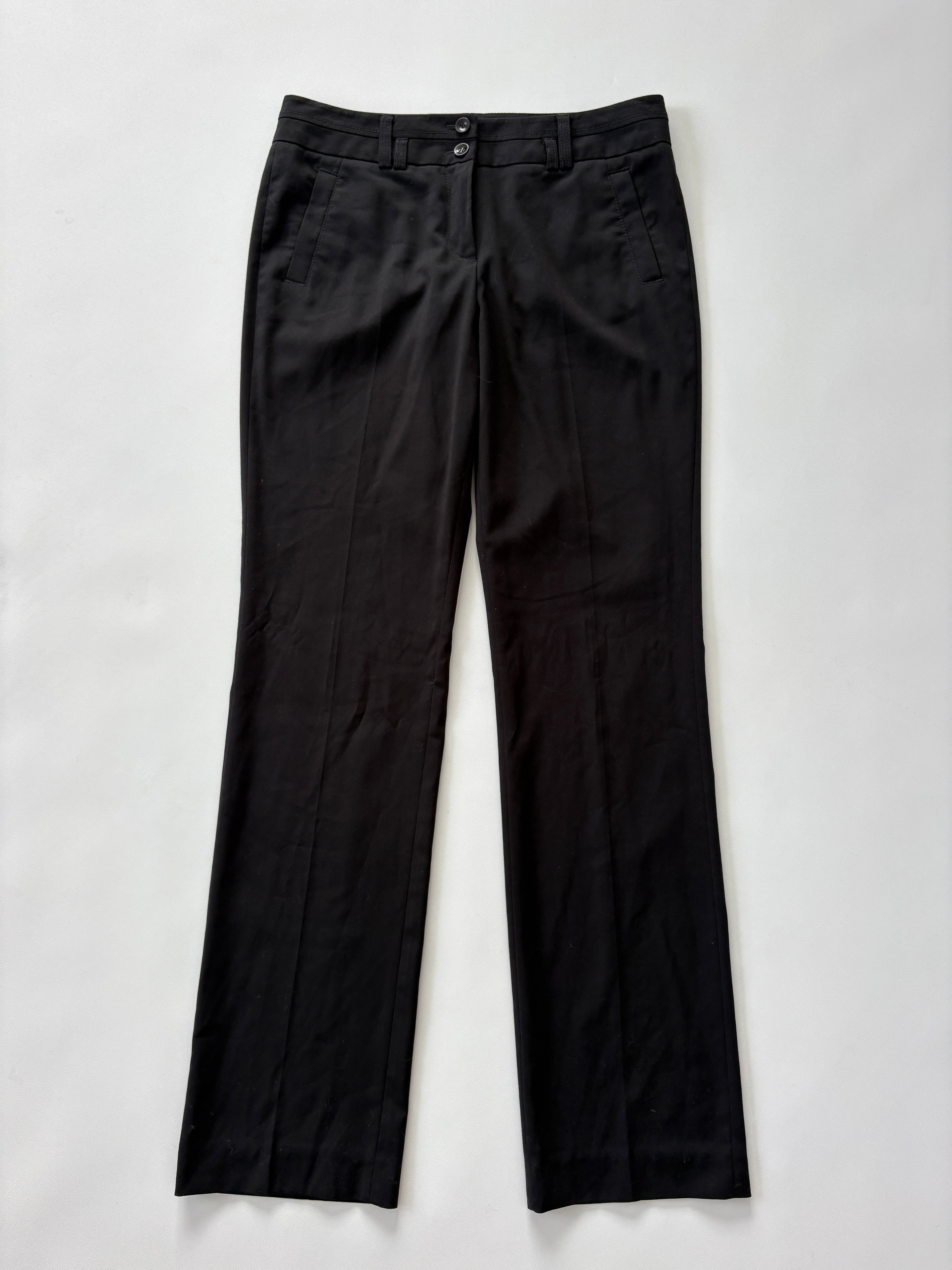 918 / Black Low Rise Touser
