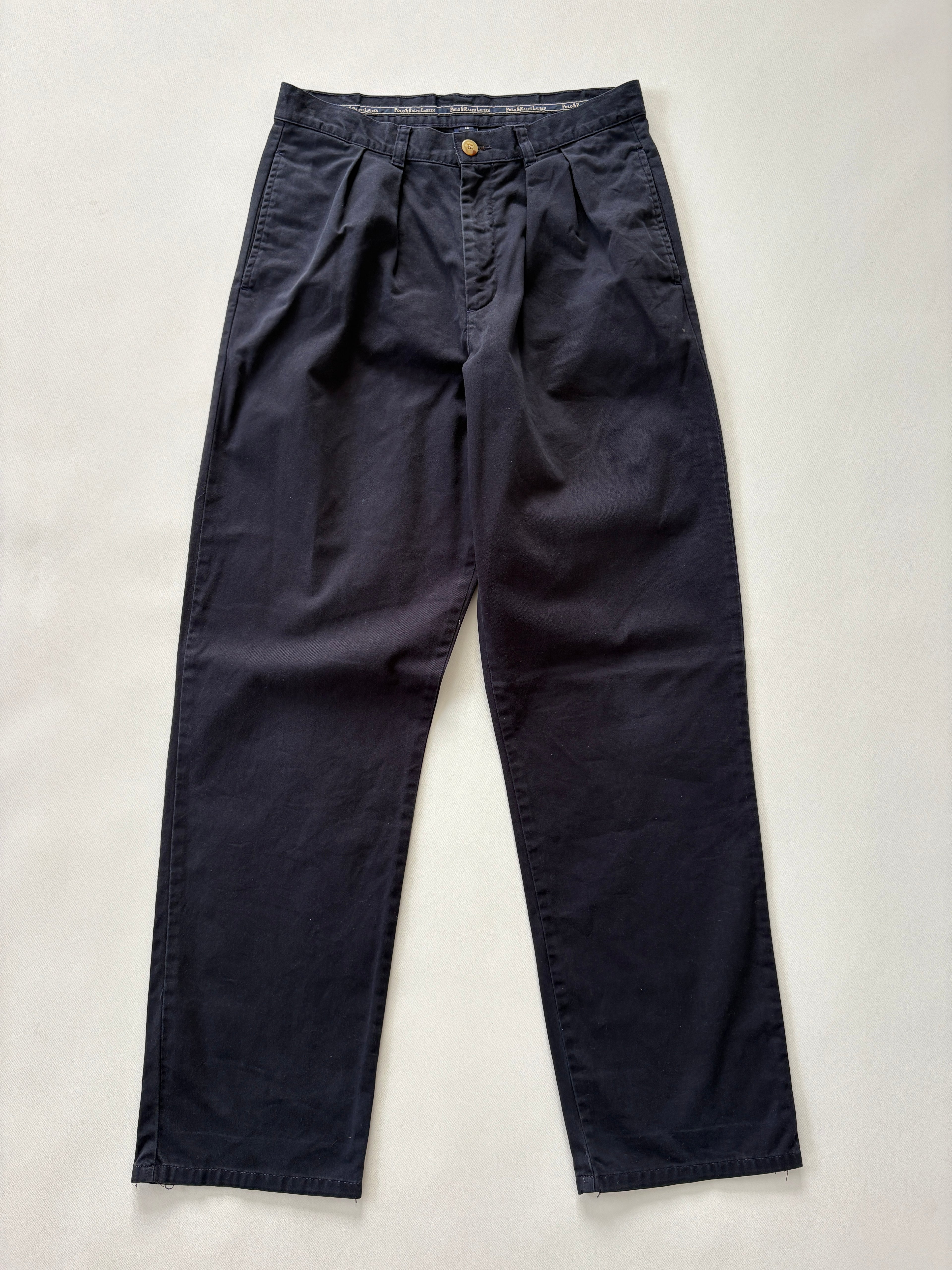 923 / Navy Polo Ralph Lauren Trousers