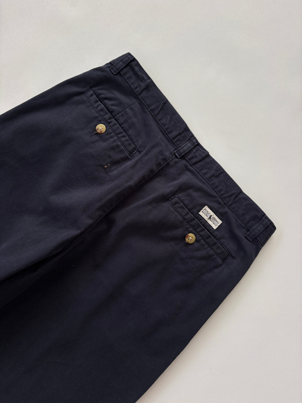 923 / Navy Polo Ralph Lauren Trousers