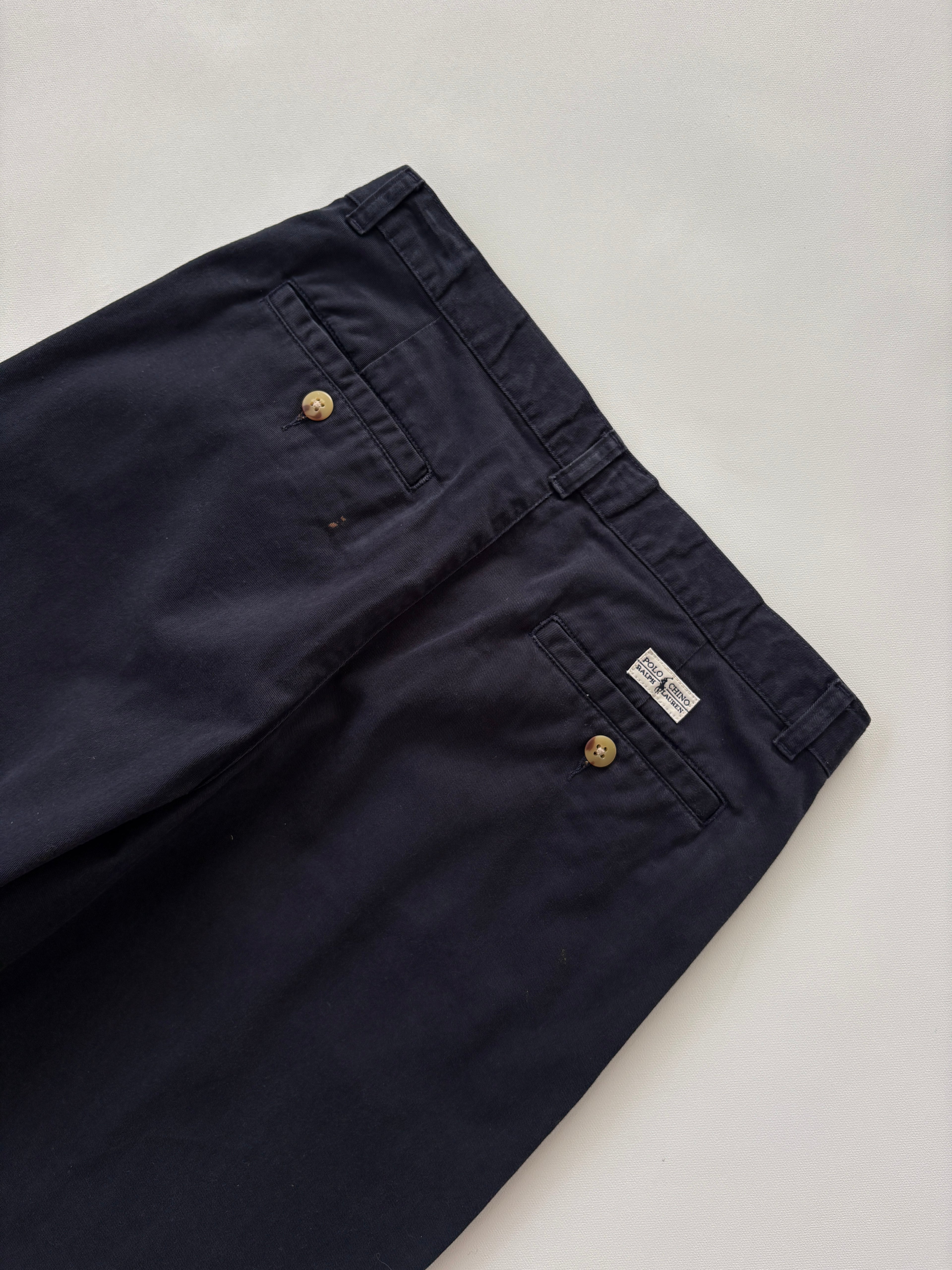 923 / Navy Polo Ralph Lauren Trousers