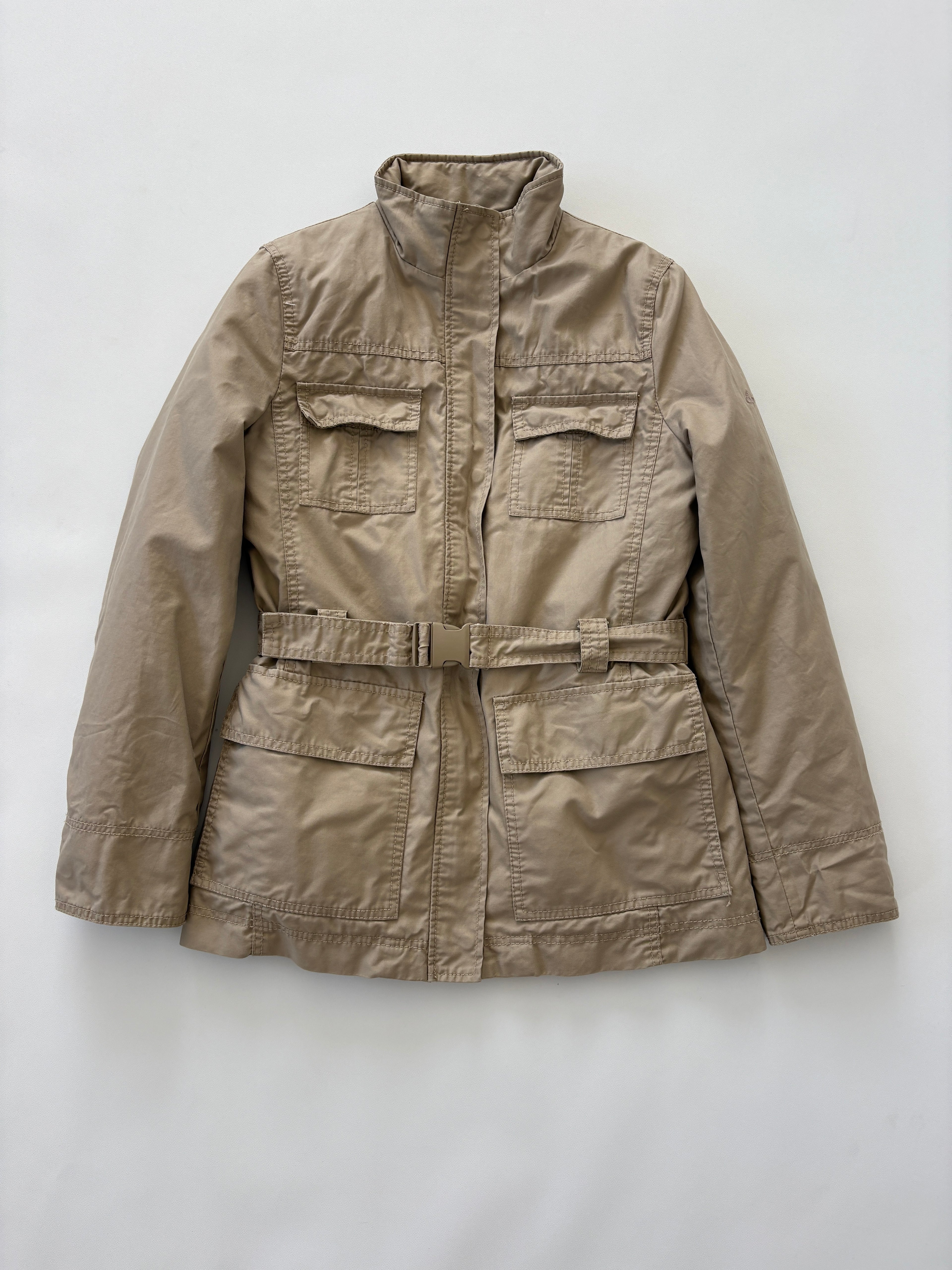 928 / Esprit Brown Puffer Jacket w/ Removable Interior Layer