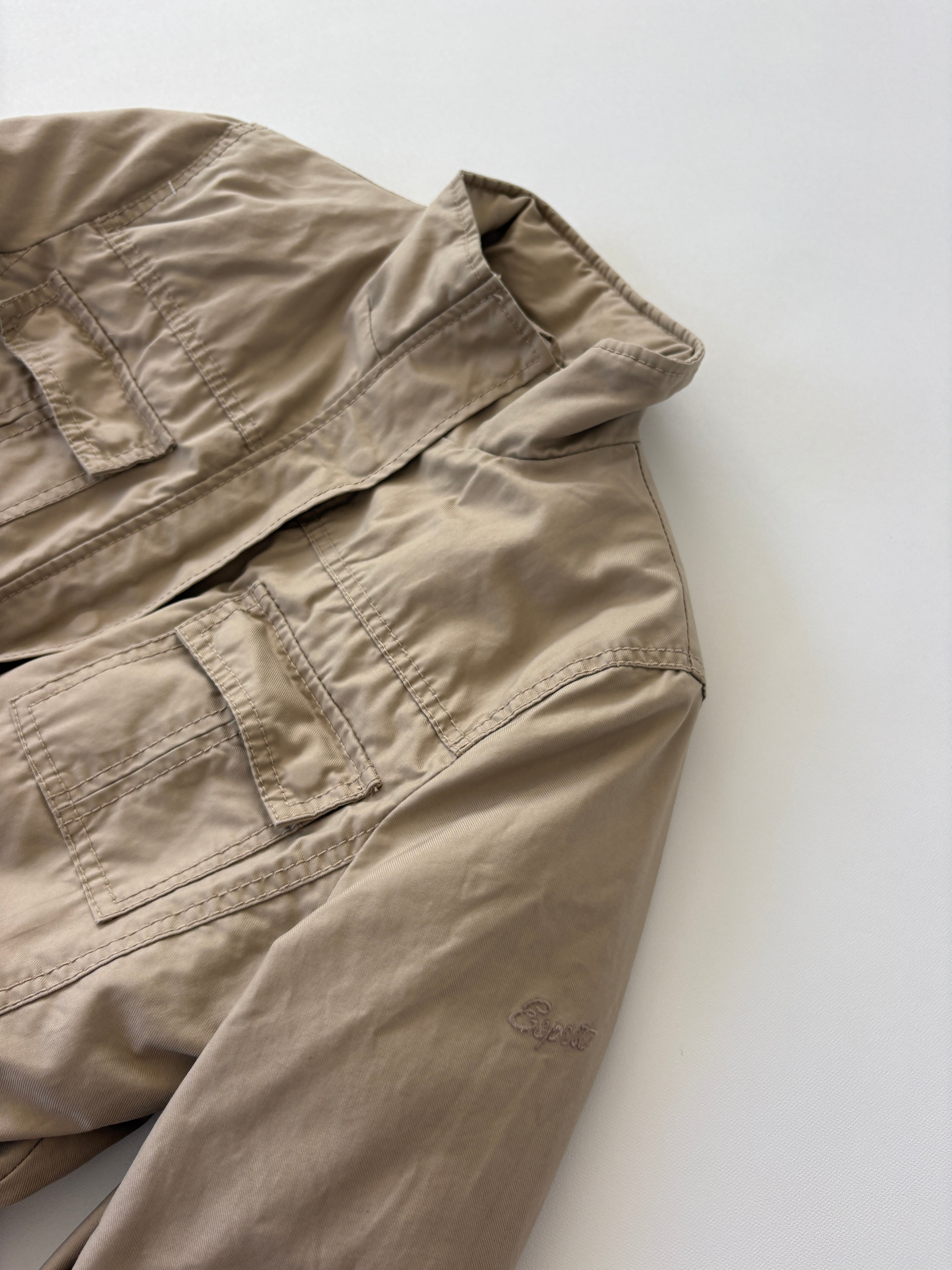 928 / Esprit Brown Puffer Jacket w/ Removable Interior Layer