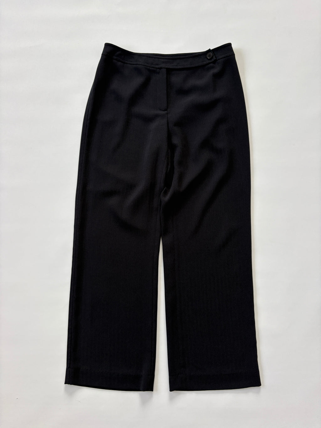 938 / Vintage Country Road Grey Pinstripe Pants