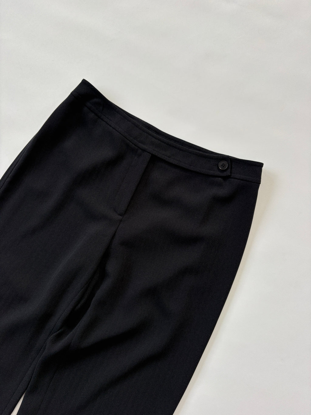 938 / Vintage Country Road Grey Pinstripe Pants