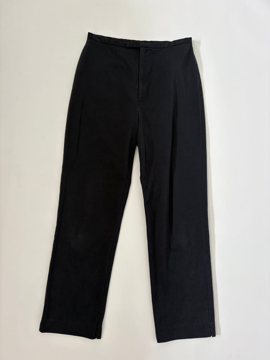 951 / Black Capri Trousers