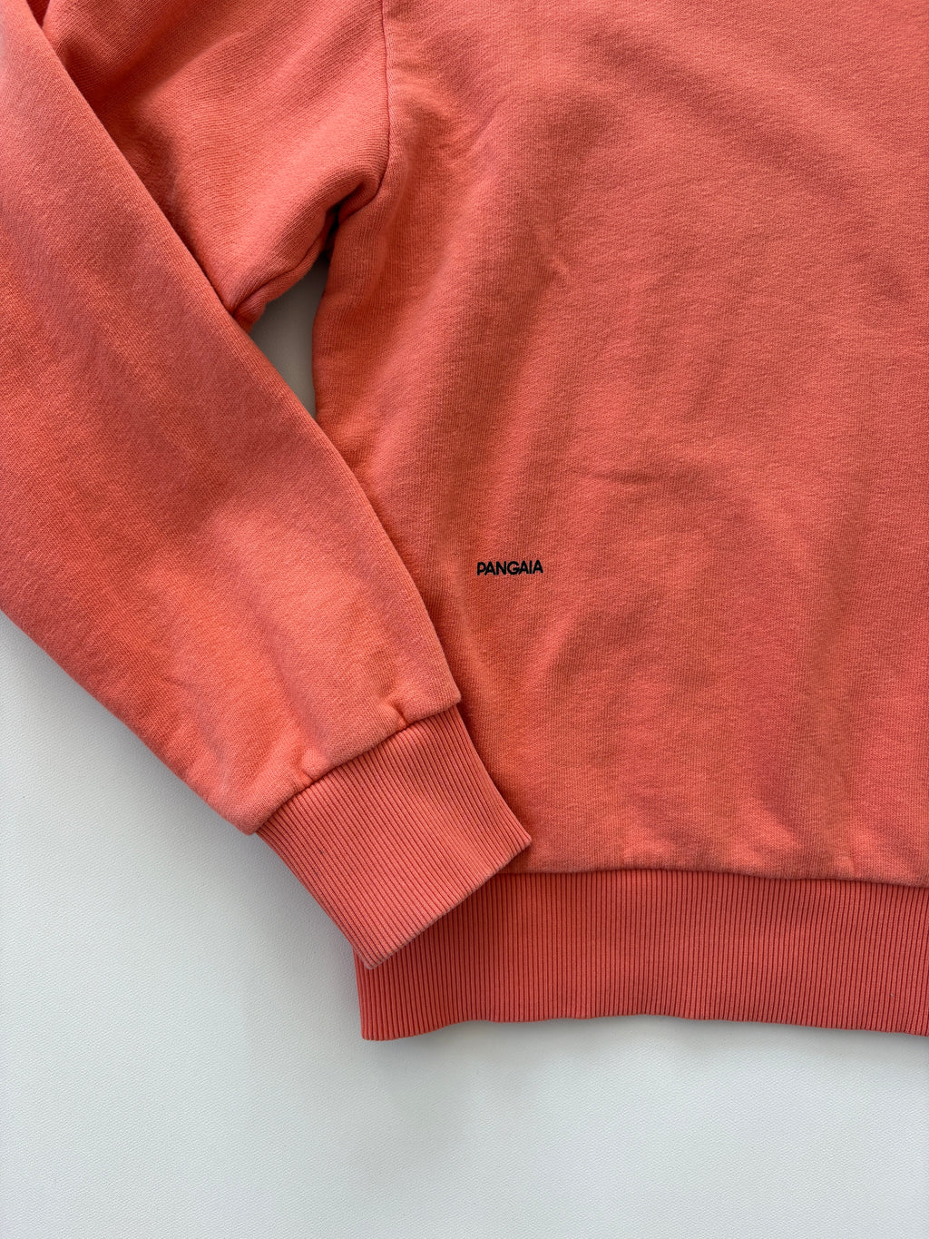 964 / Coral Pangaia '365' Crew Neck Jumper