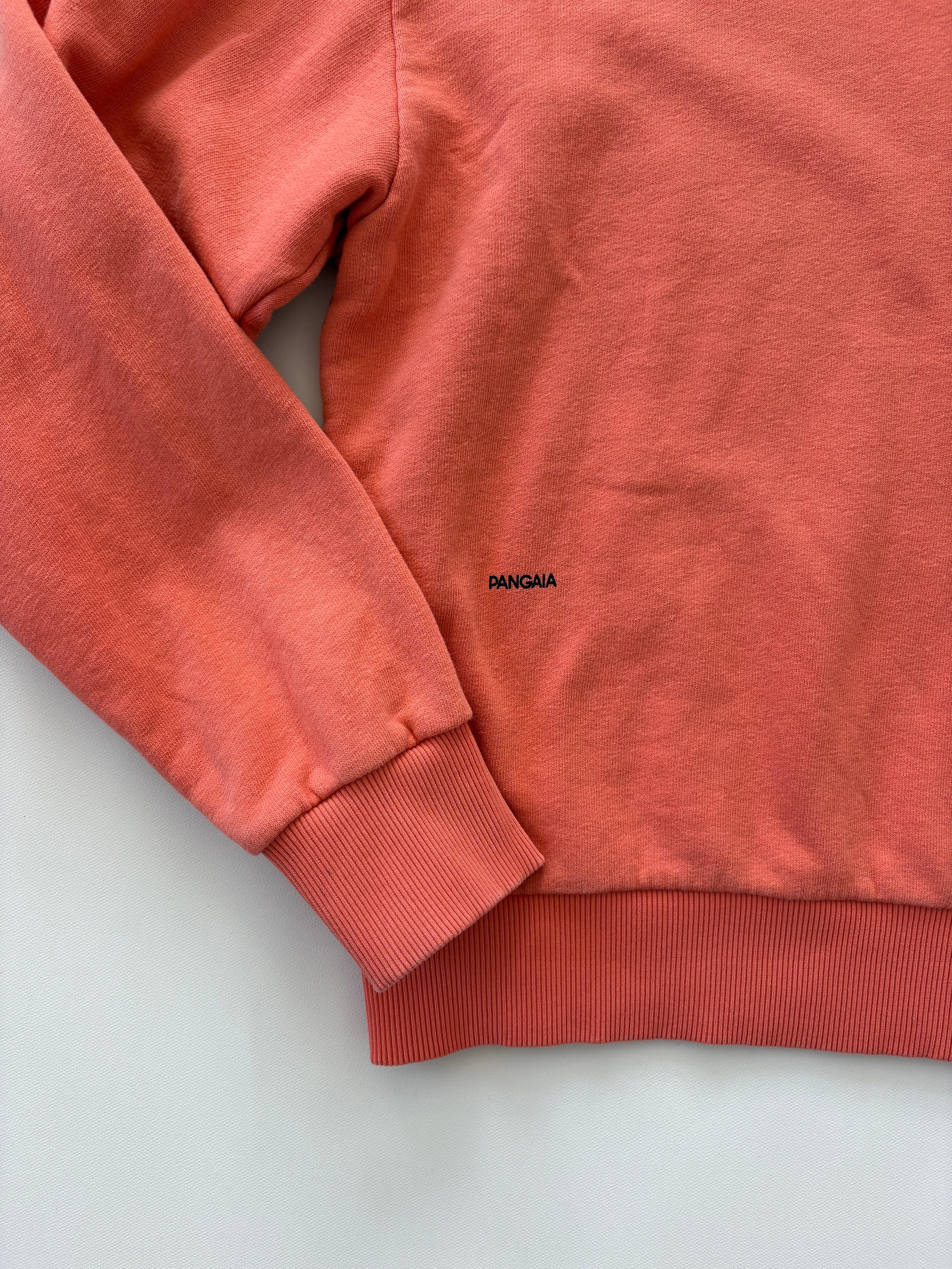 964 / Coral Pangaia '365' Crew Neck Jumper
