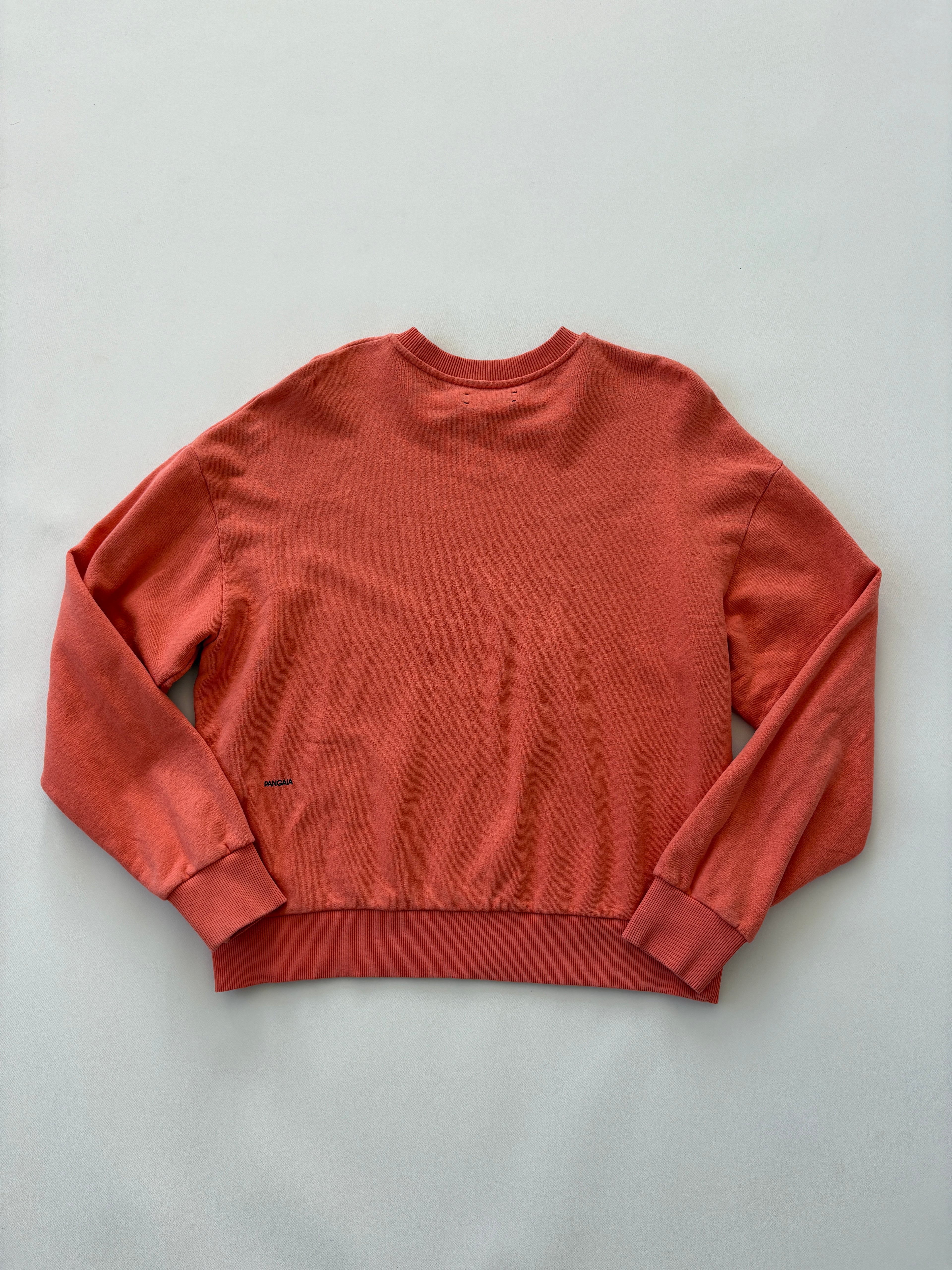 964 / Coral Pangaia '365' Crew Neck Jumper