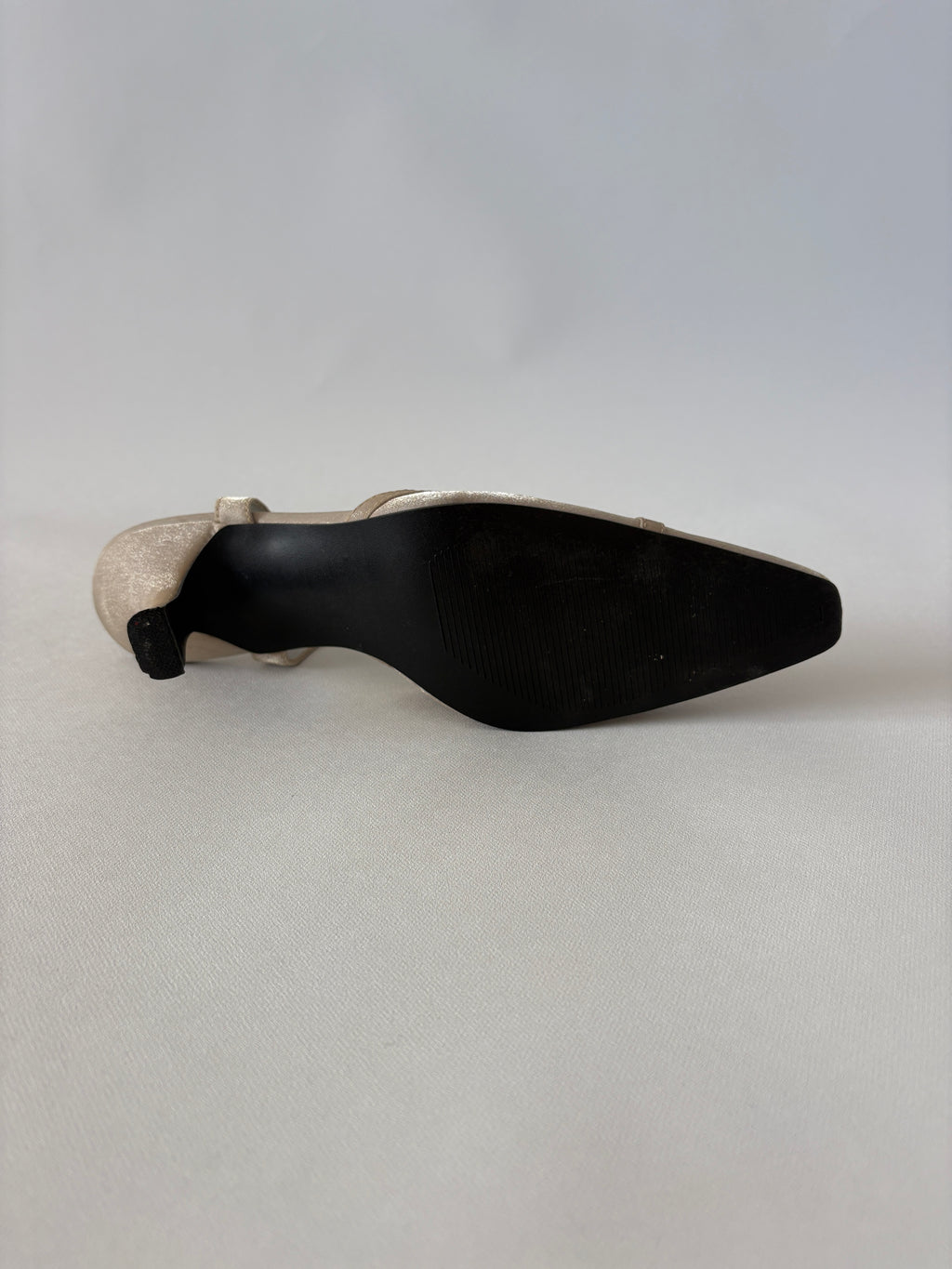 991 / Vintage Cream Pearlescent Heels