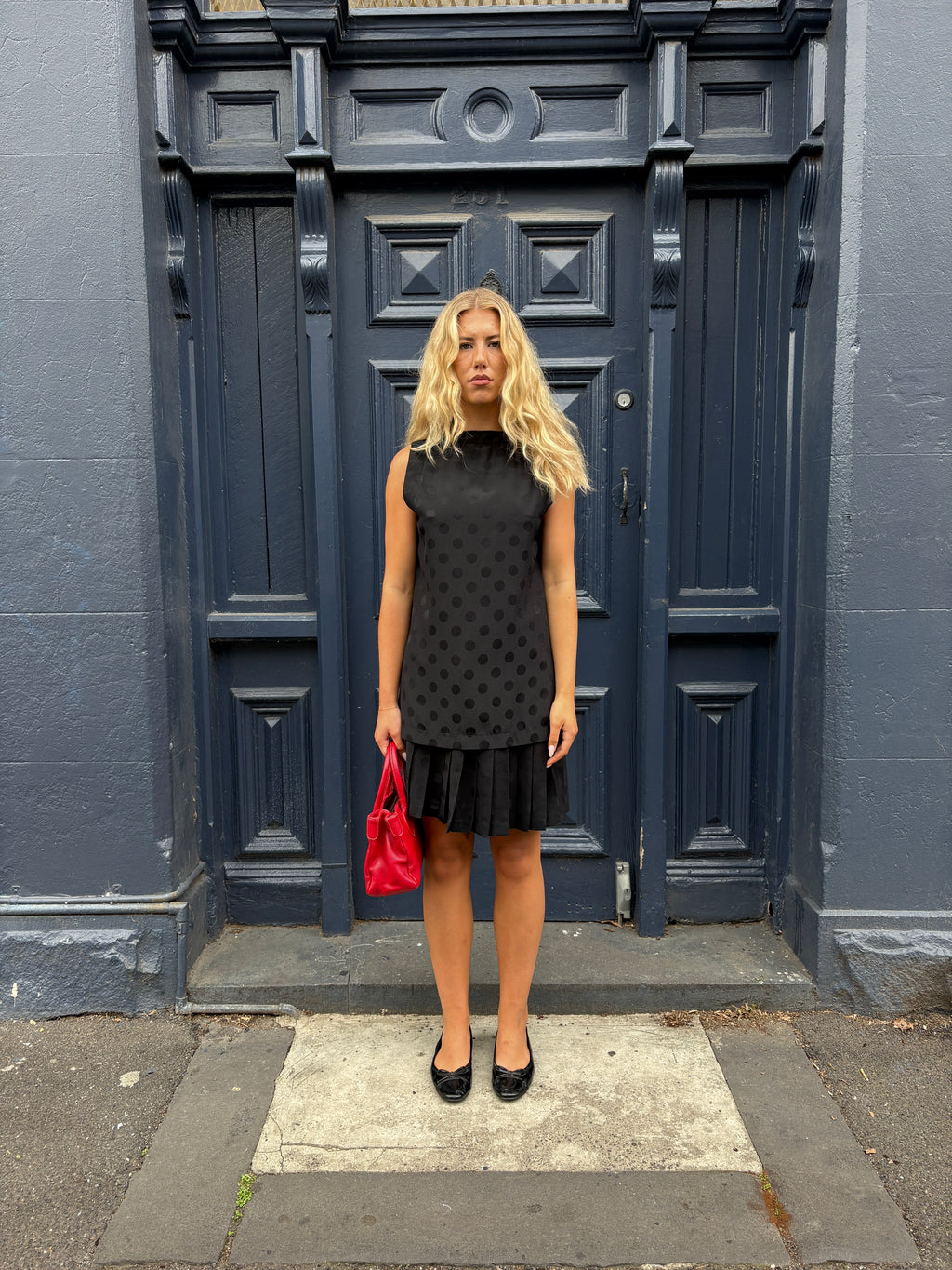 750 / Vintage Polka Dot Set