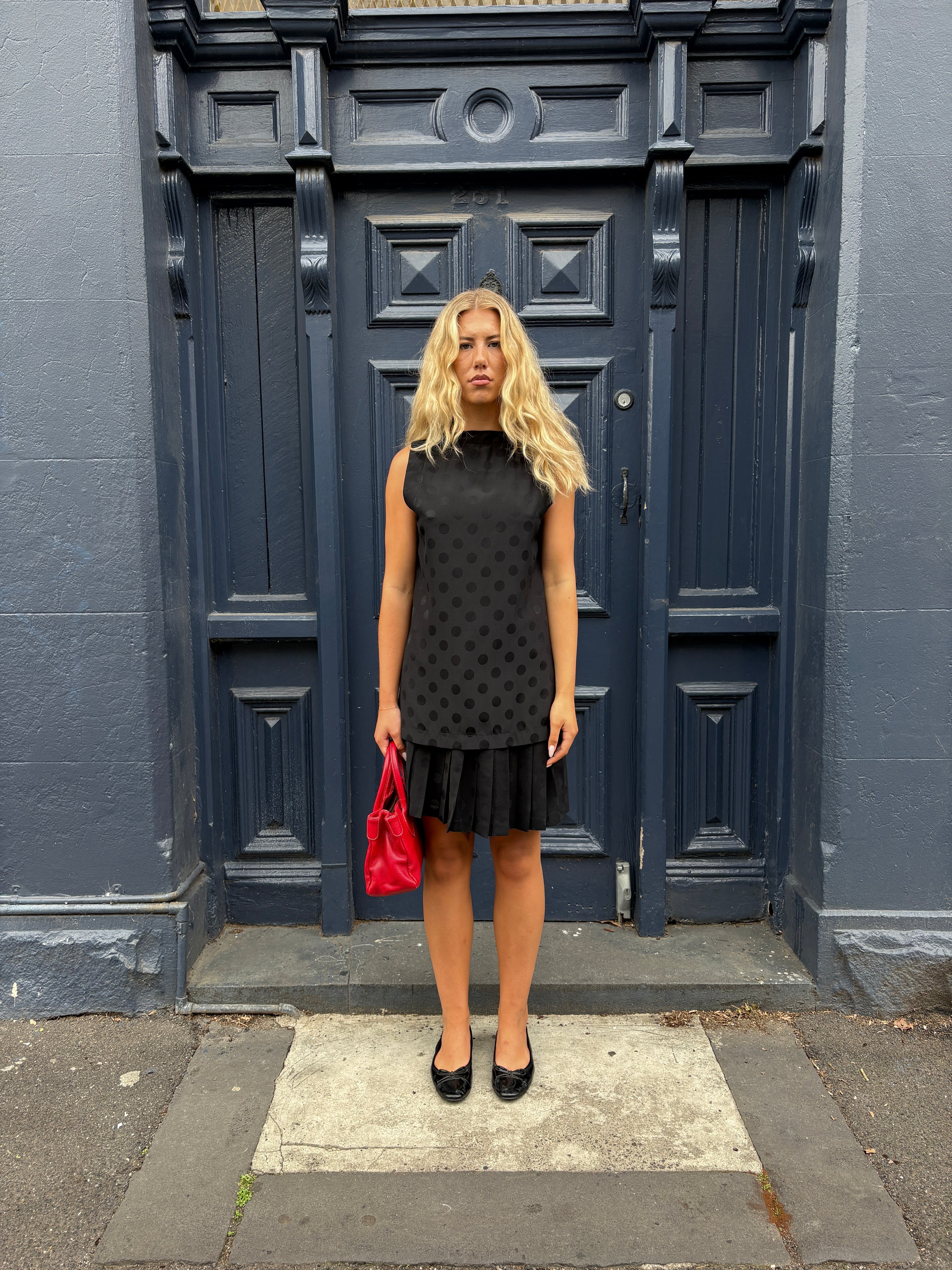 750 / Vintage Polka Dot Set