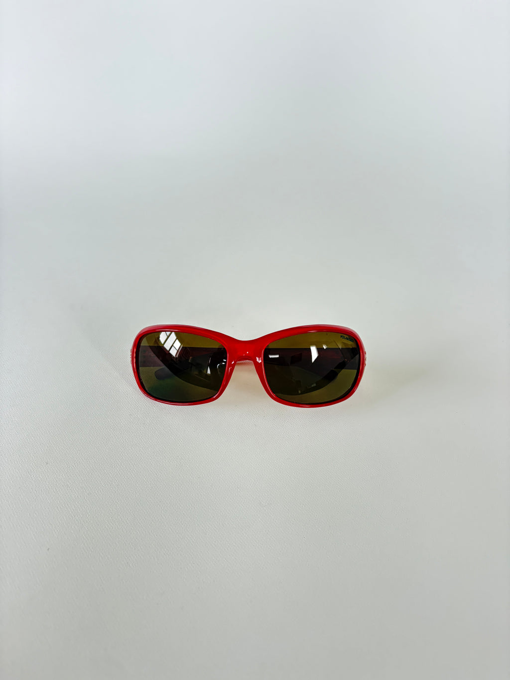 1288 / Red Sunglasses w/ Gems