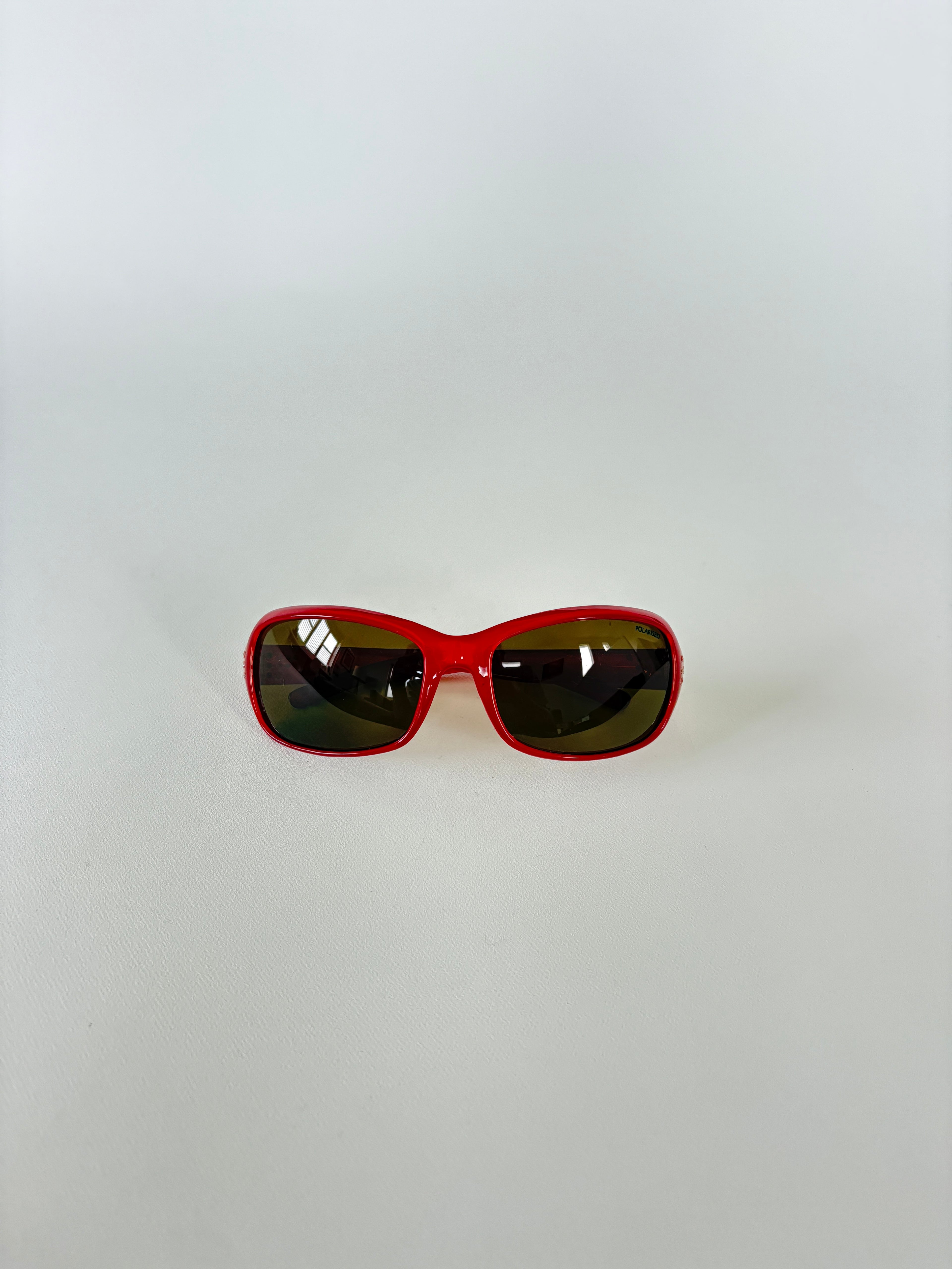 1288 / Red Sunglasses w/ Gems