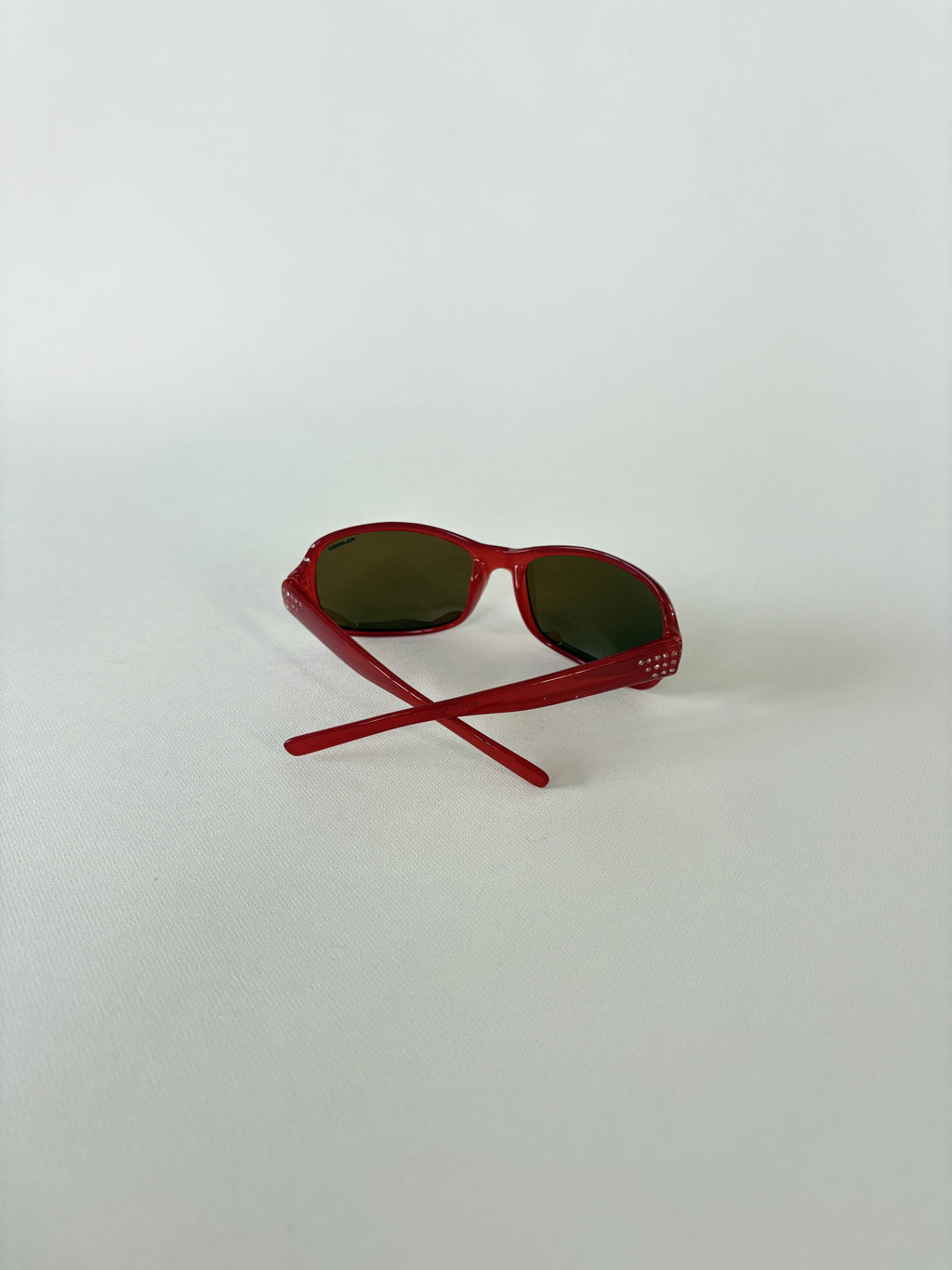 1288 / Red Sunglasses w/ Gems