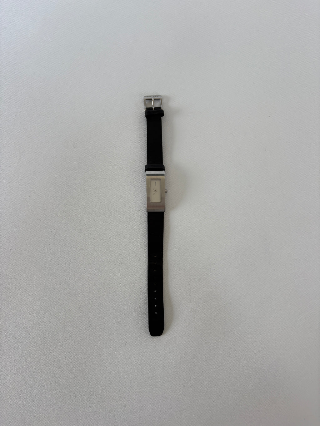 1162 / Black DKNY Rectangle Watch