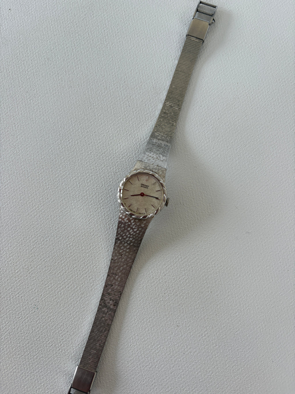 1081 / Silver Seiko Watch