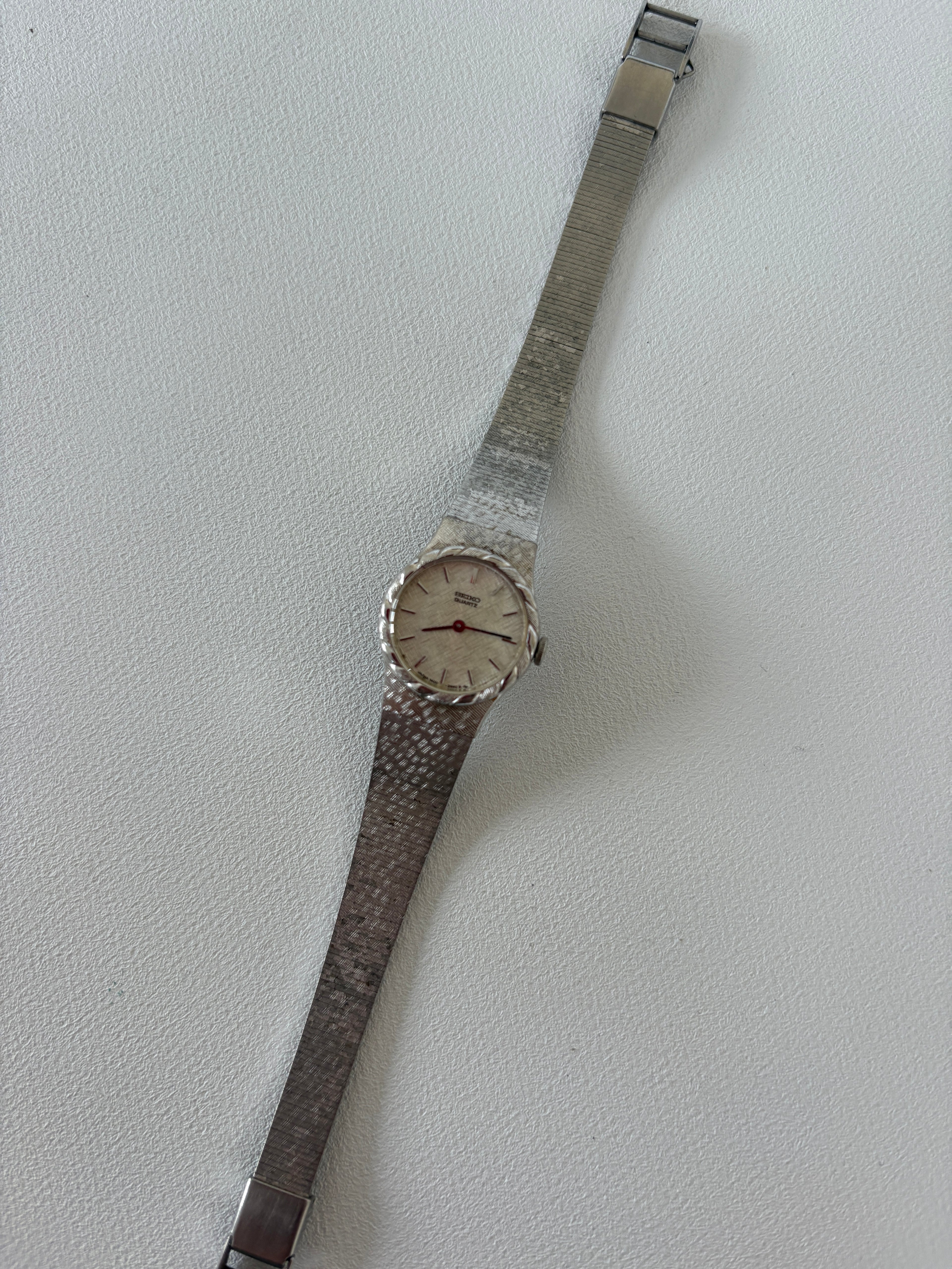 1081 / Silver Seiko Watch