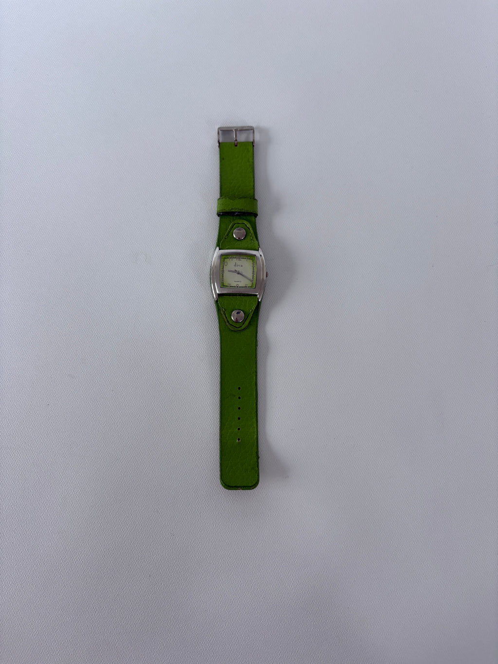 1246 / Green Diva Watch