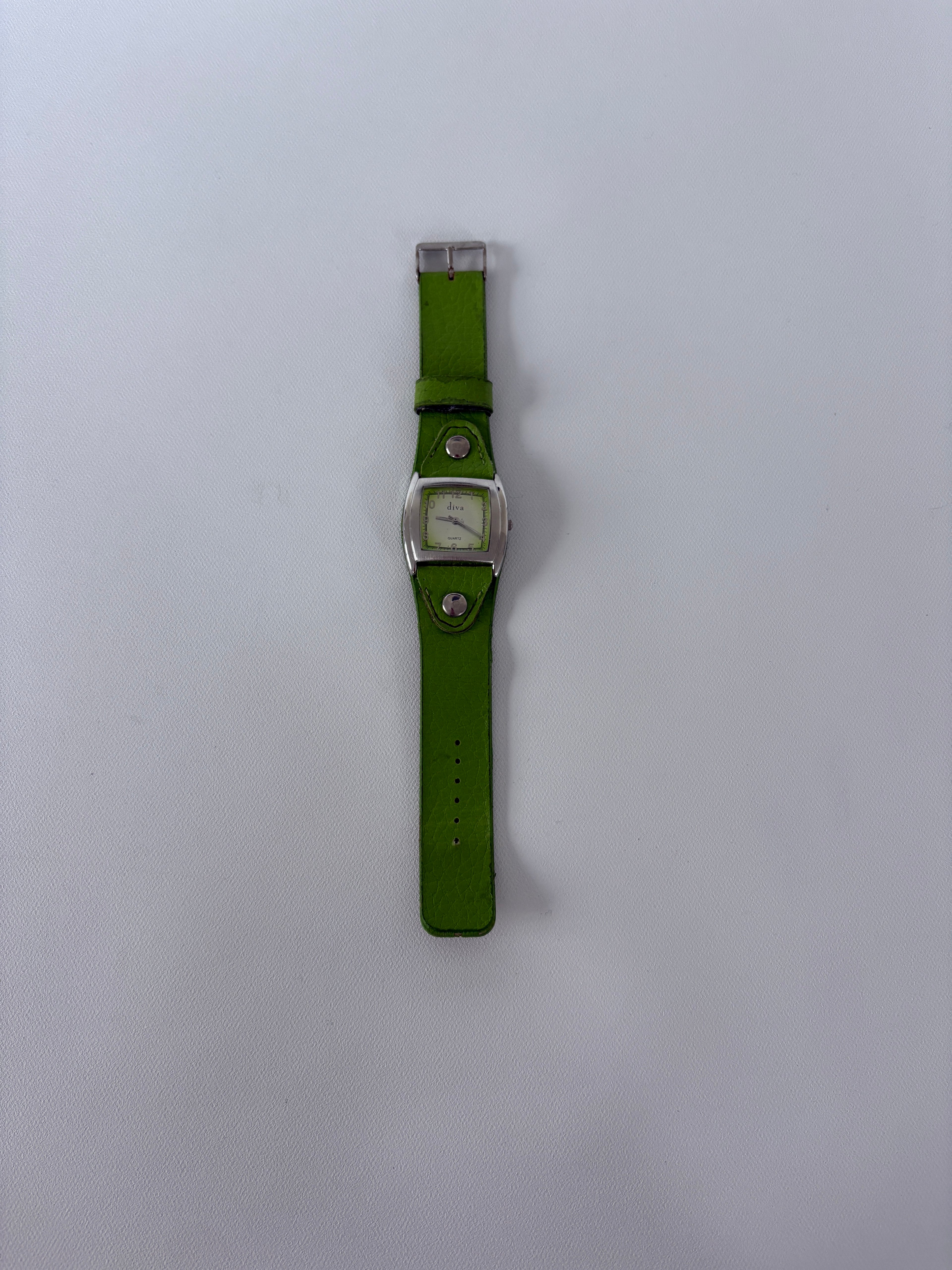 1246 / Green Diva Watch