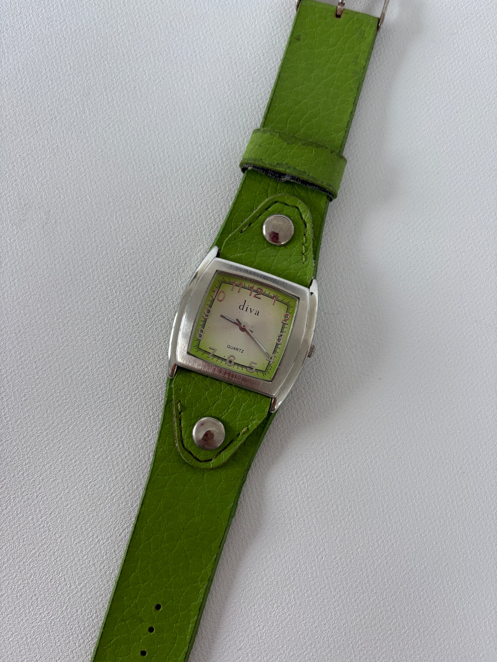 1246 / Green Diva Watch